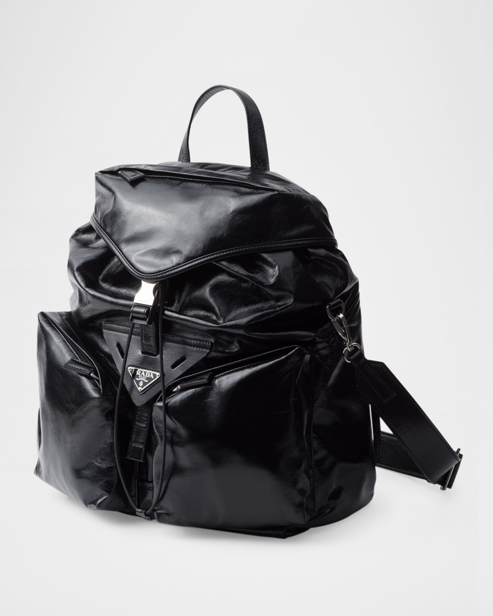 Men's Leather Backpack 1