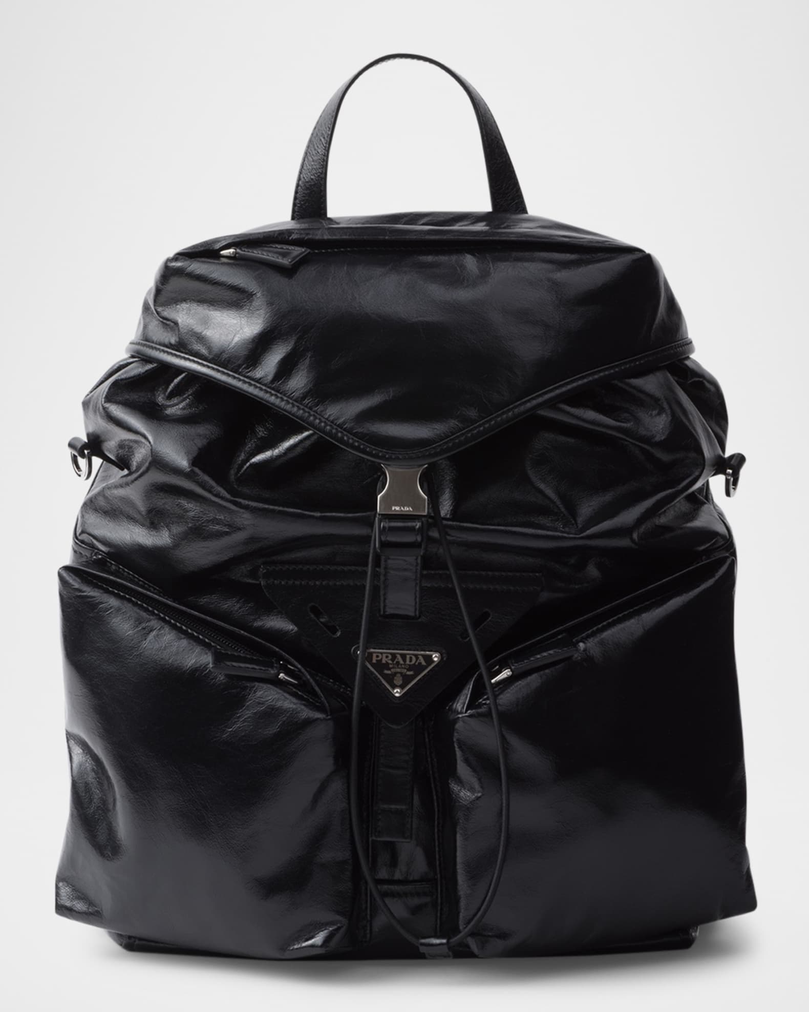Men's Leather Backpack 0