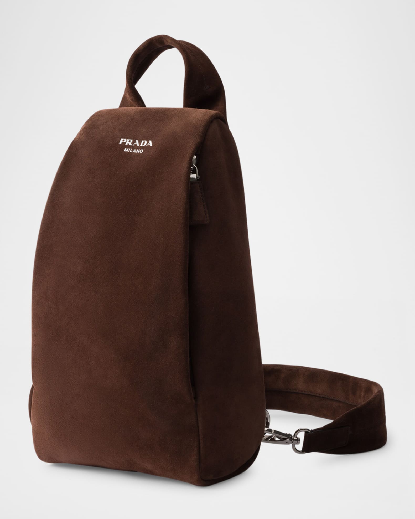 Men's Suede Backpack 1