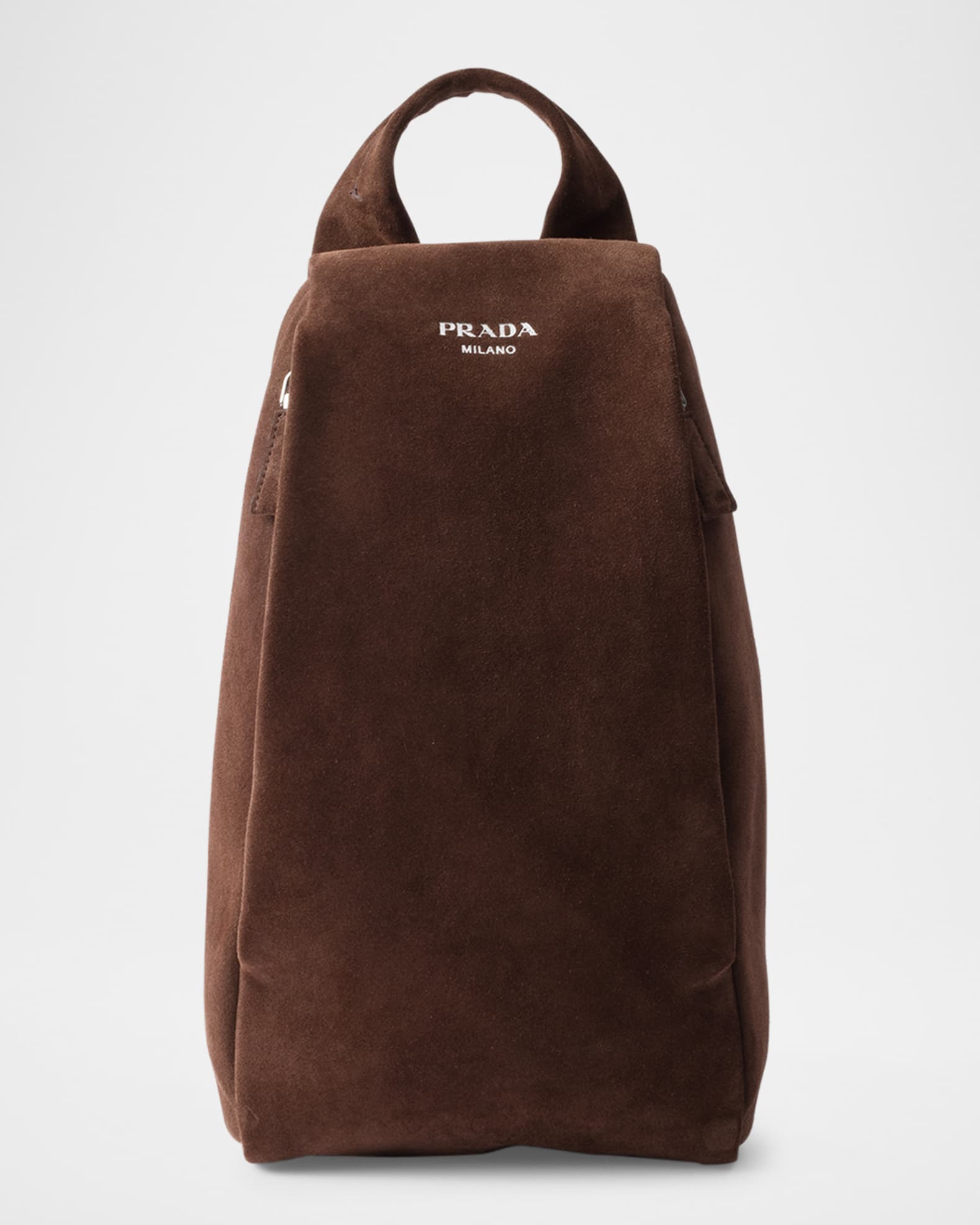 Men's Suede Backpack 0