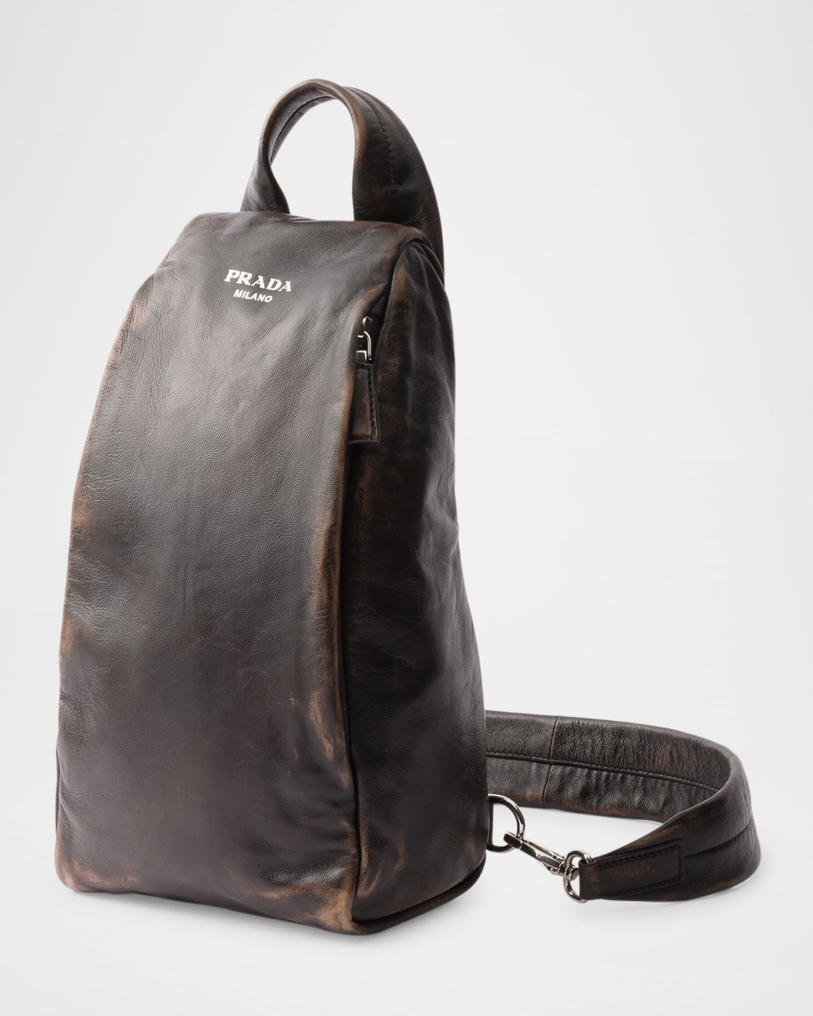Men's Nappa Leather Backpack 1
