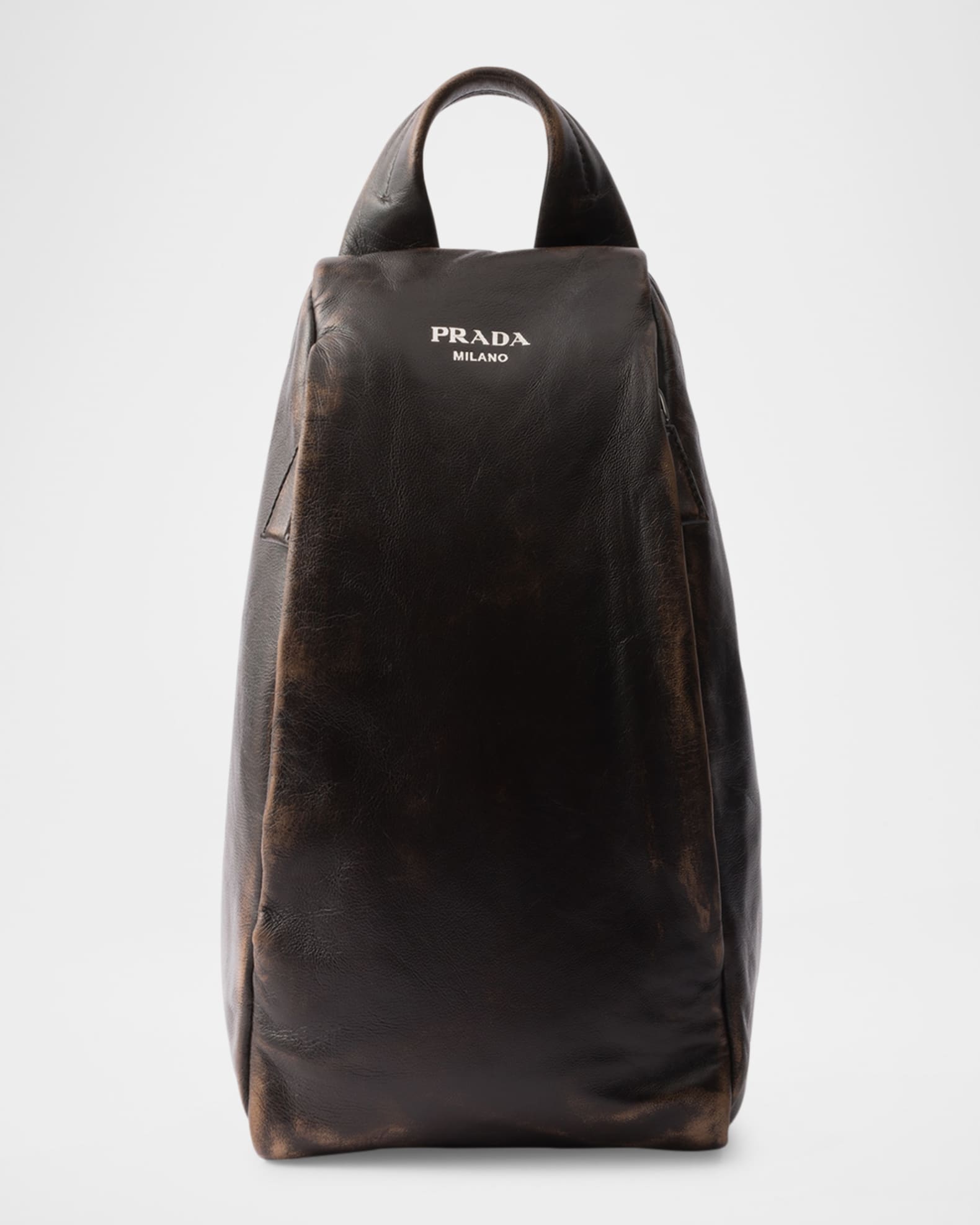 Men's Nappa Leather Backpack 0
