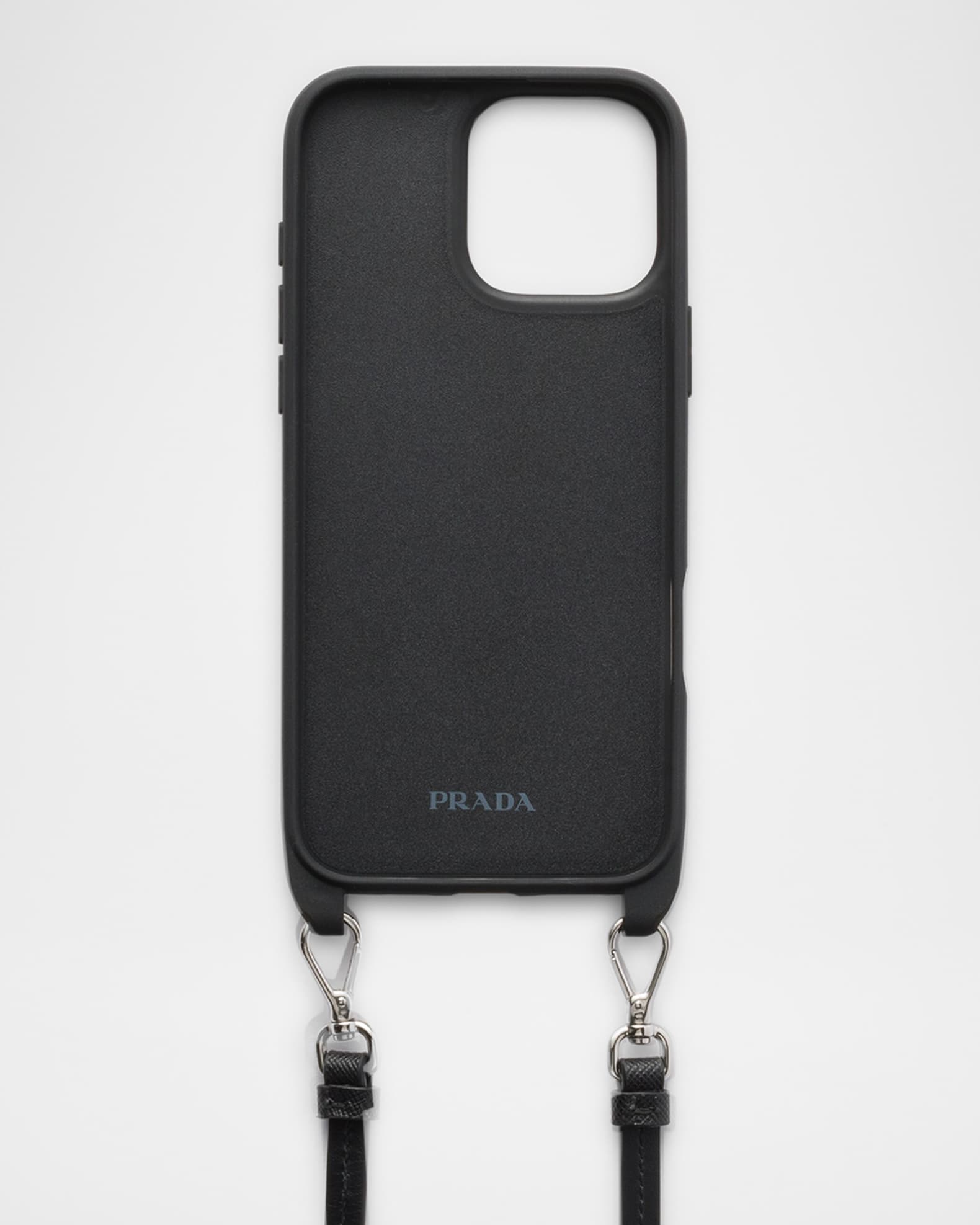 Prada Men's iPhone 16 Pro Max Palm Tree Leather Phone Case