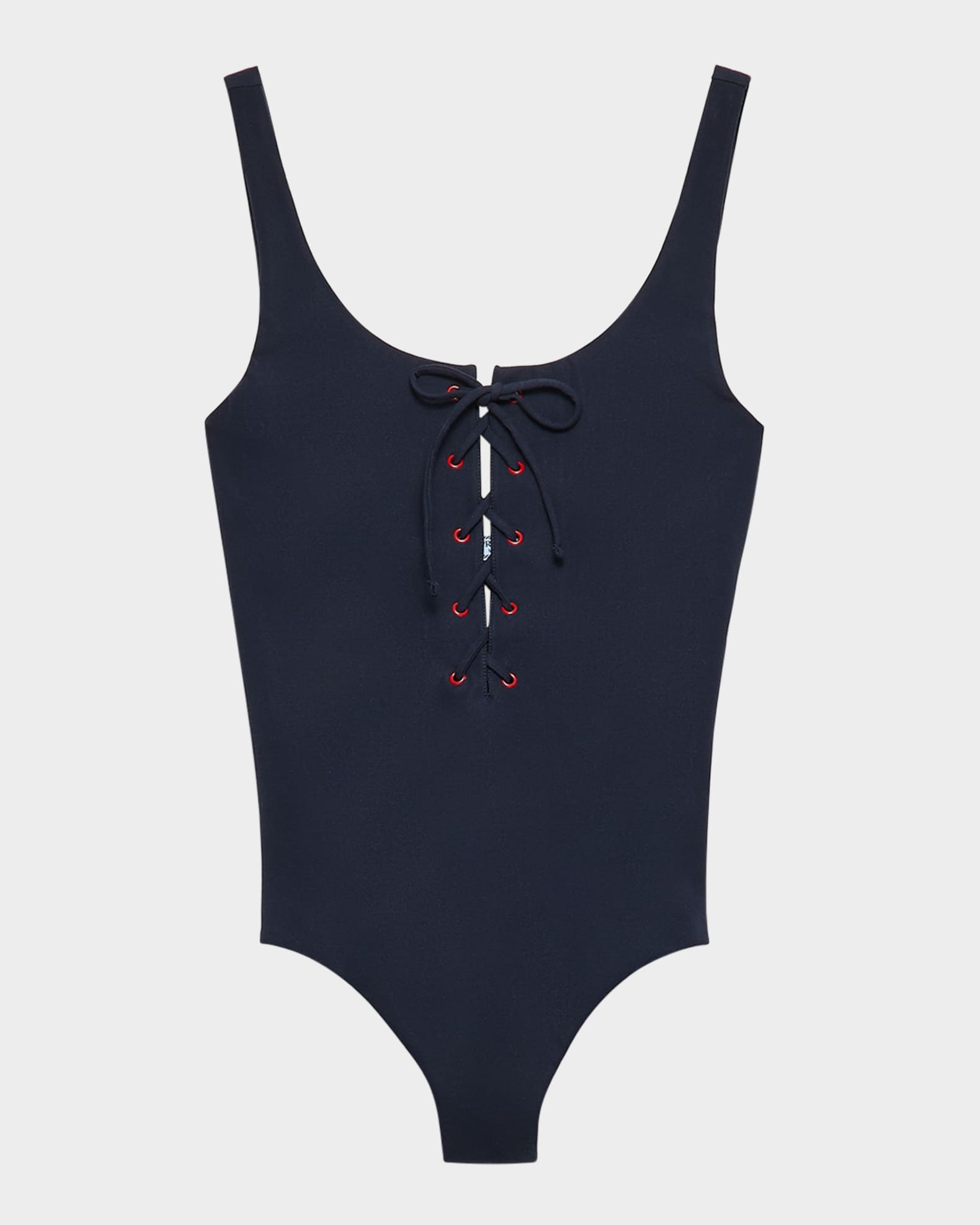 ワンピース水着 PRADA | Stretch jersey one-piece swimsuit Prada Stretch Jersey One-Piece Swimsuit | Neiman Marcus