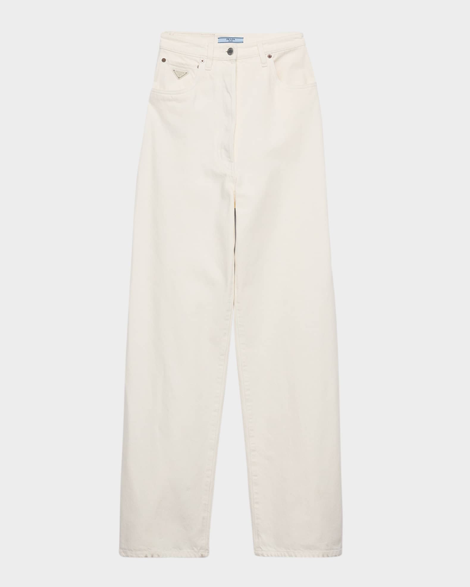 【PRADA】BIG sale★WIDE LEG デニム パンツ Prada Wide, Selvedge Denim Jeans | Saks Fifth Avenue
