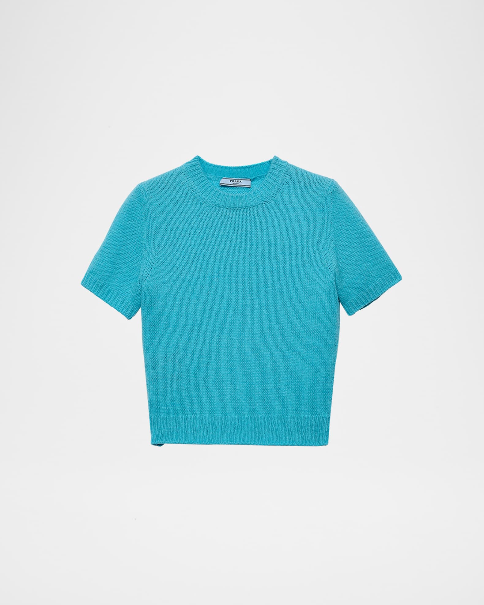 送料無料の商品 Prada Short Sleeve Cashmere Sweater | Neiman Marcus ニット/セーター
