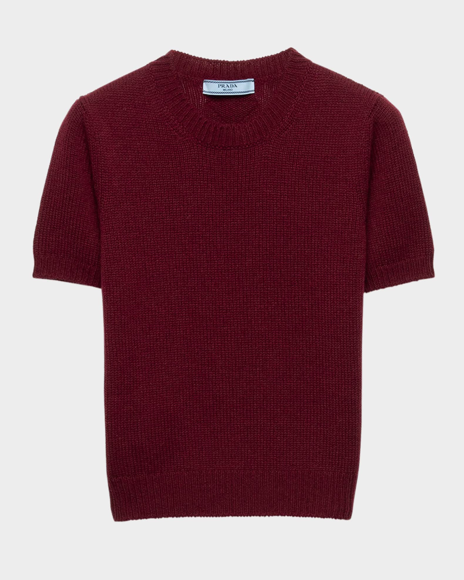 Short Sleeve Cashmere Sweater | Neiman Marcus