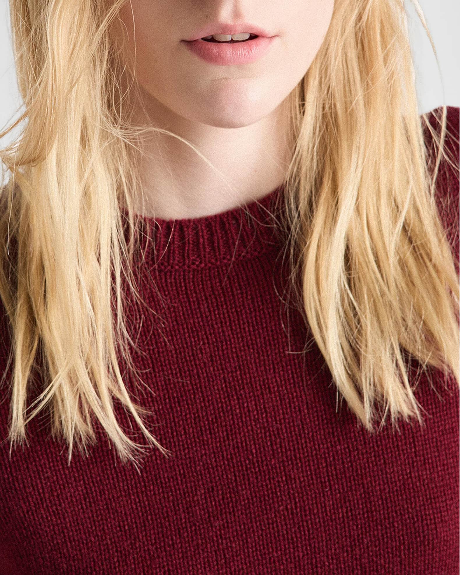 Short Sleeve Cashmere Sweater | Neiman Marcus