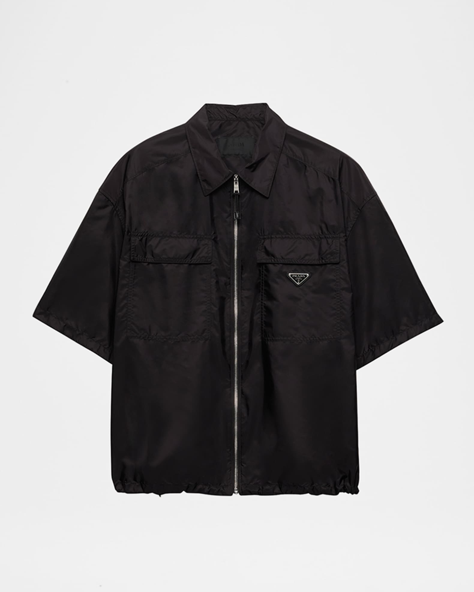 【新発売】 Prada Men's Re-Nylon Zip-Up Shirt | Neiman Marcus ジャケット・アウター