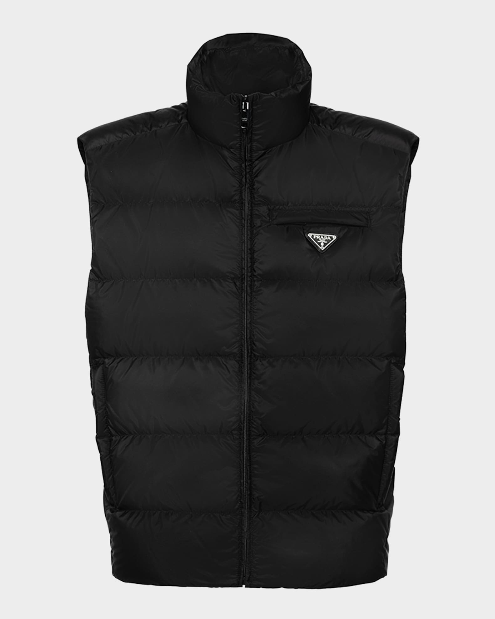 Prada Men's Padded Re-Nylon Vest | Neiman Marcus