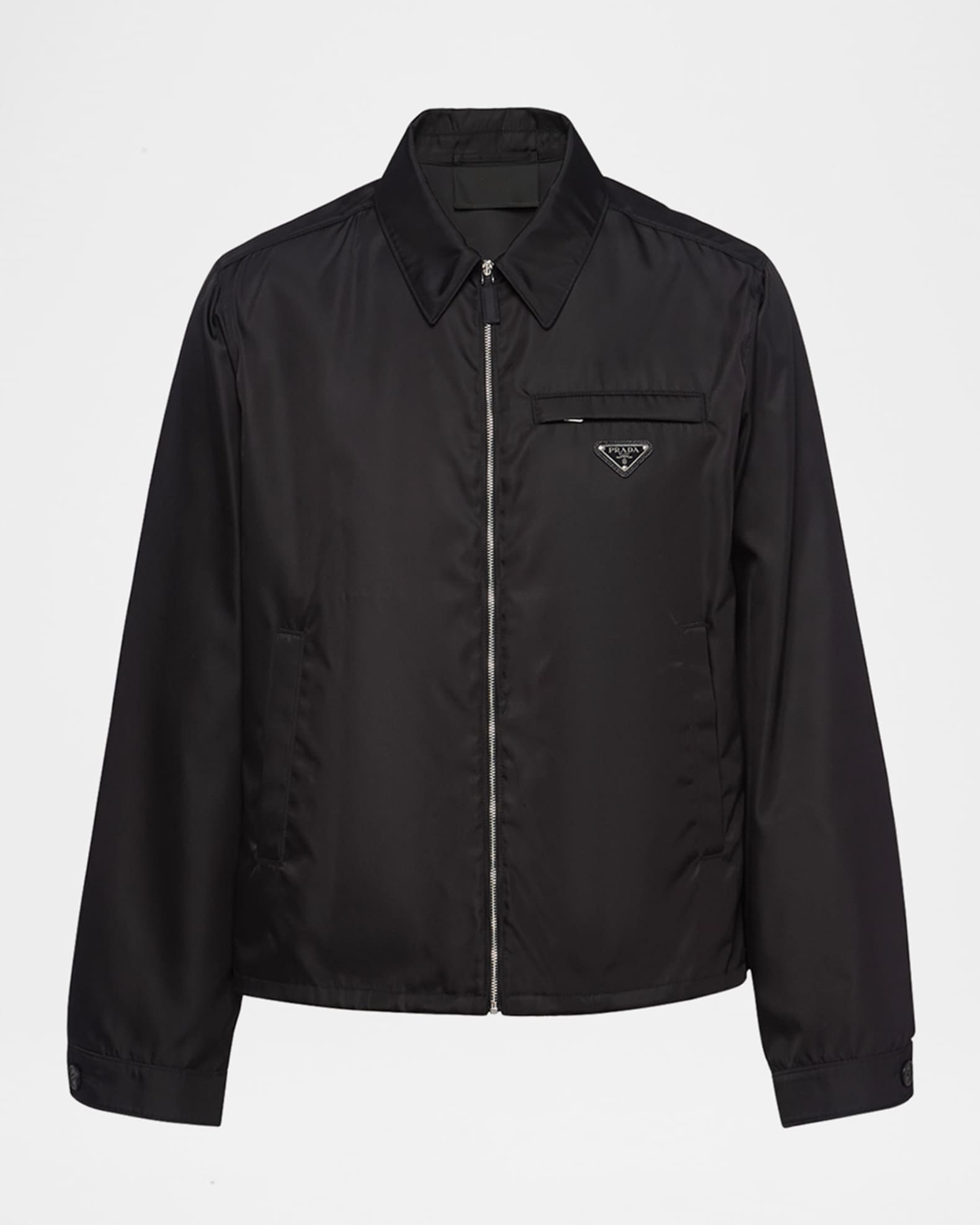 Black Re-Nylon jacket | PRADA