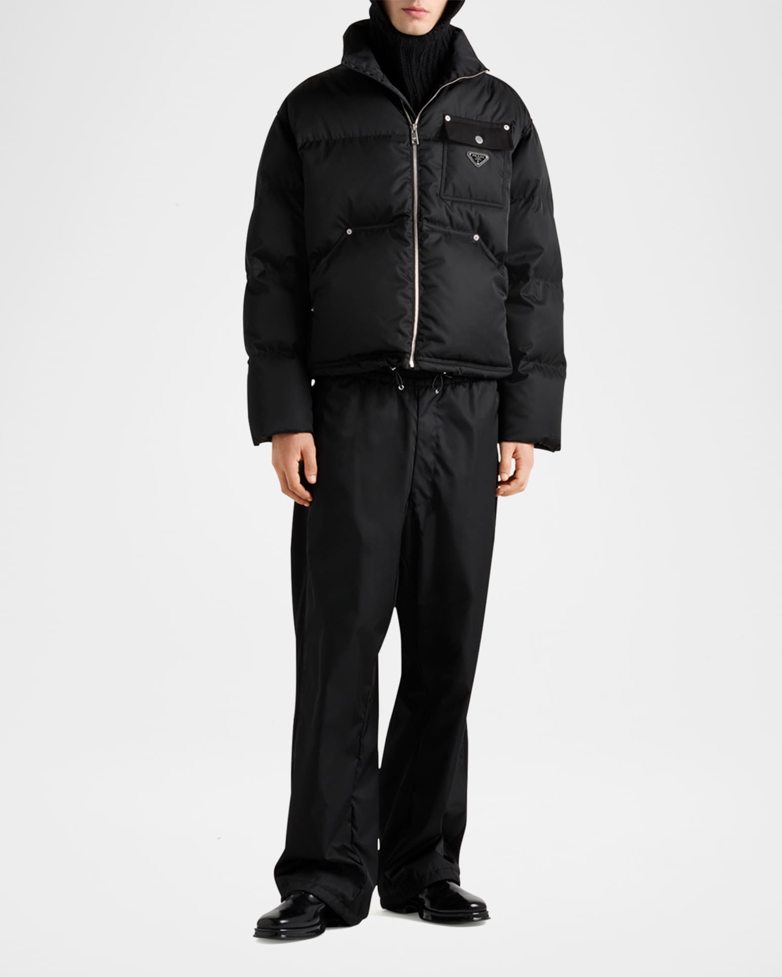 Men's Re-Nylon Puffer Jacket 1