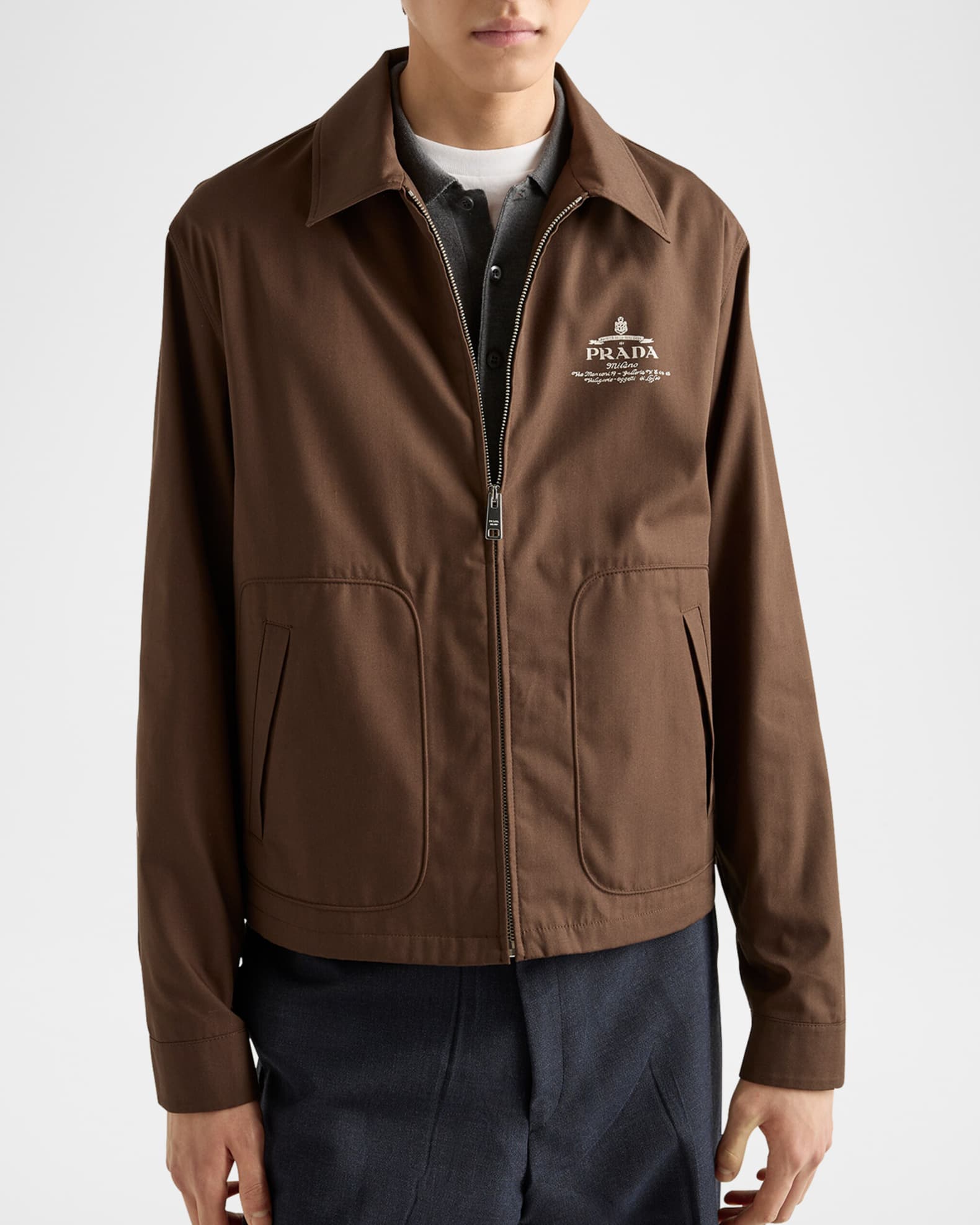 2024年 お歳暮・冬ギフト特集 Poplin Archive Men's Prada Jacket Marcus Neiman | ジャケット・アウター