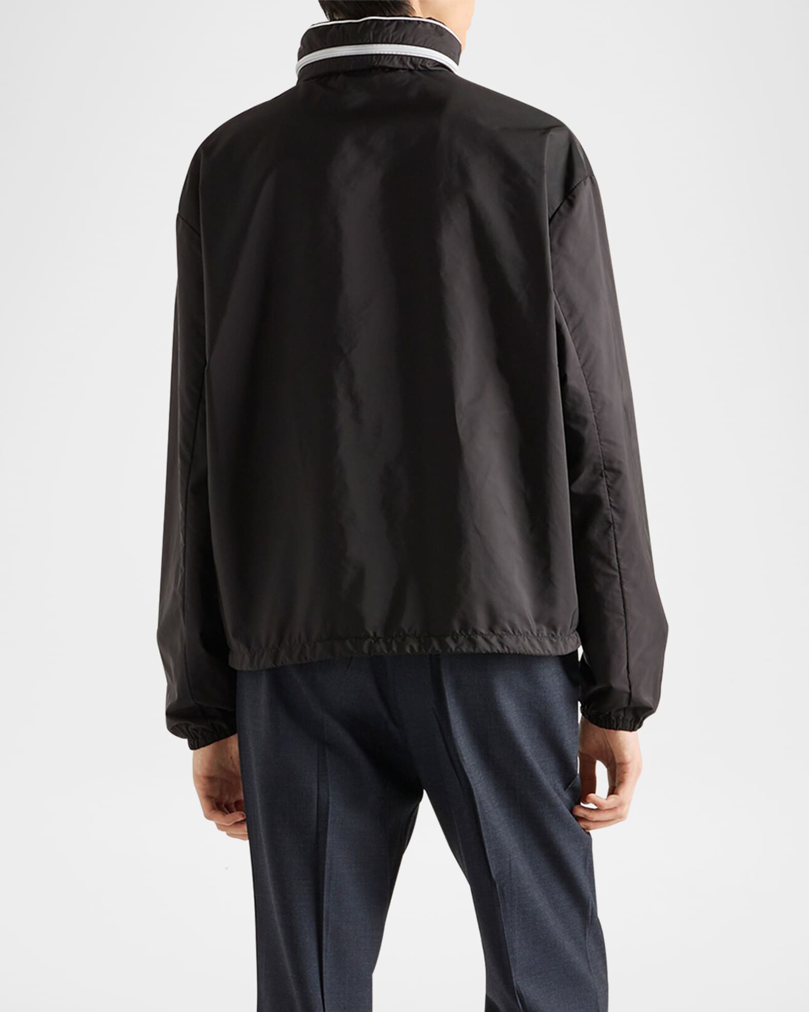 ジャケット・アウター PRADA SPORT Nylon Mesh Track Jacket PRADA SPORT Nylon Mesh Track Jacket - メルカリ