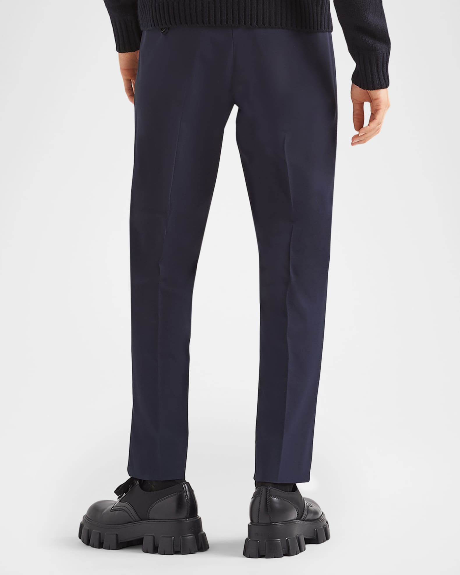 Prada Men's Techno Stretch Pants | Neiman Marcus