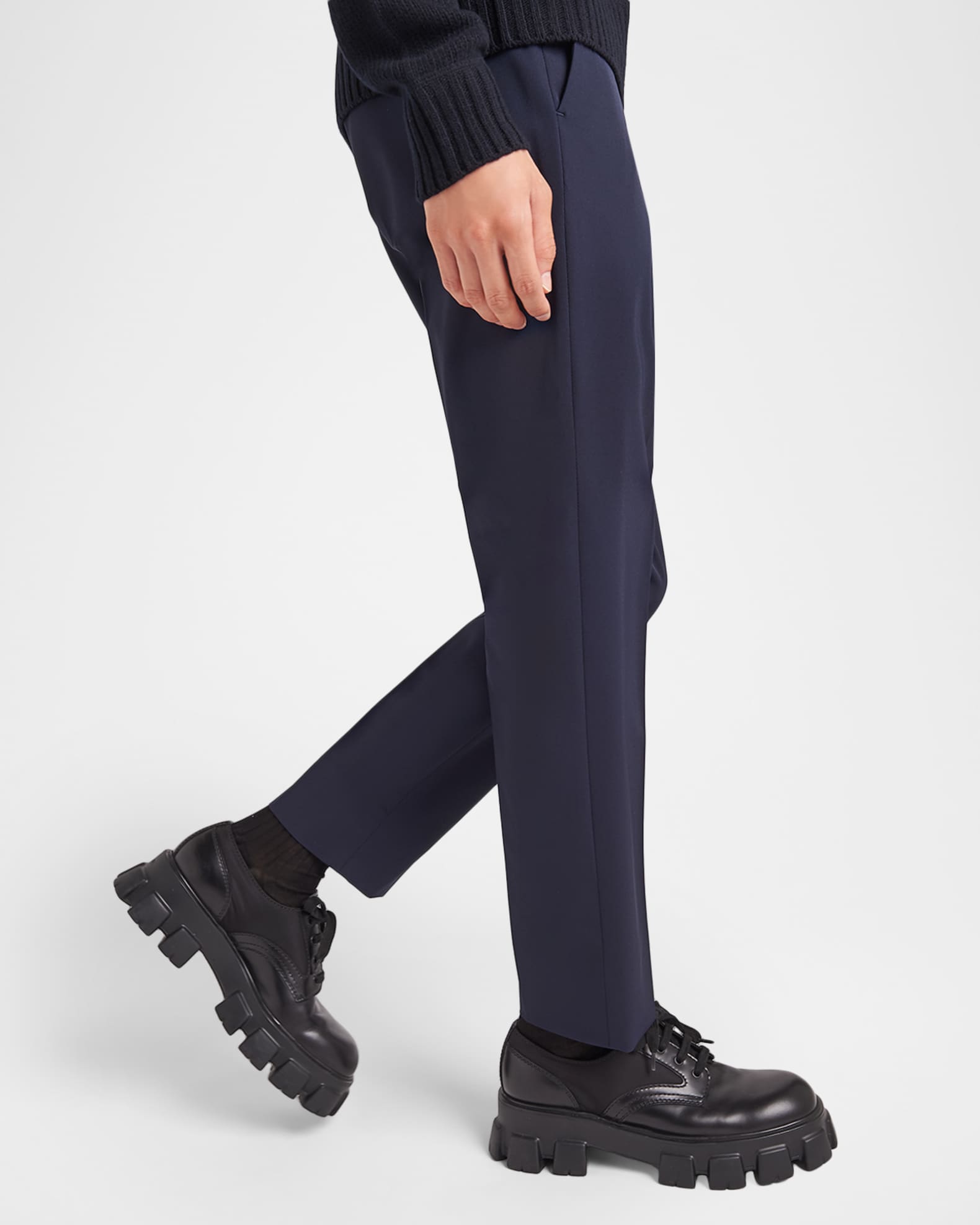 Prada Men's Techno Stretch Pants | Neiman Marcus
