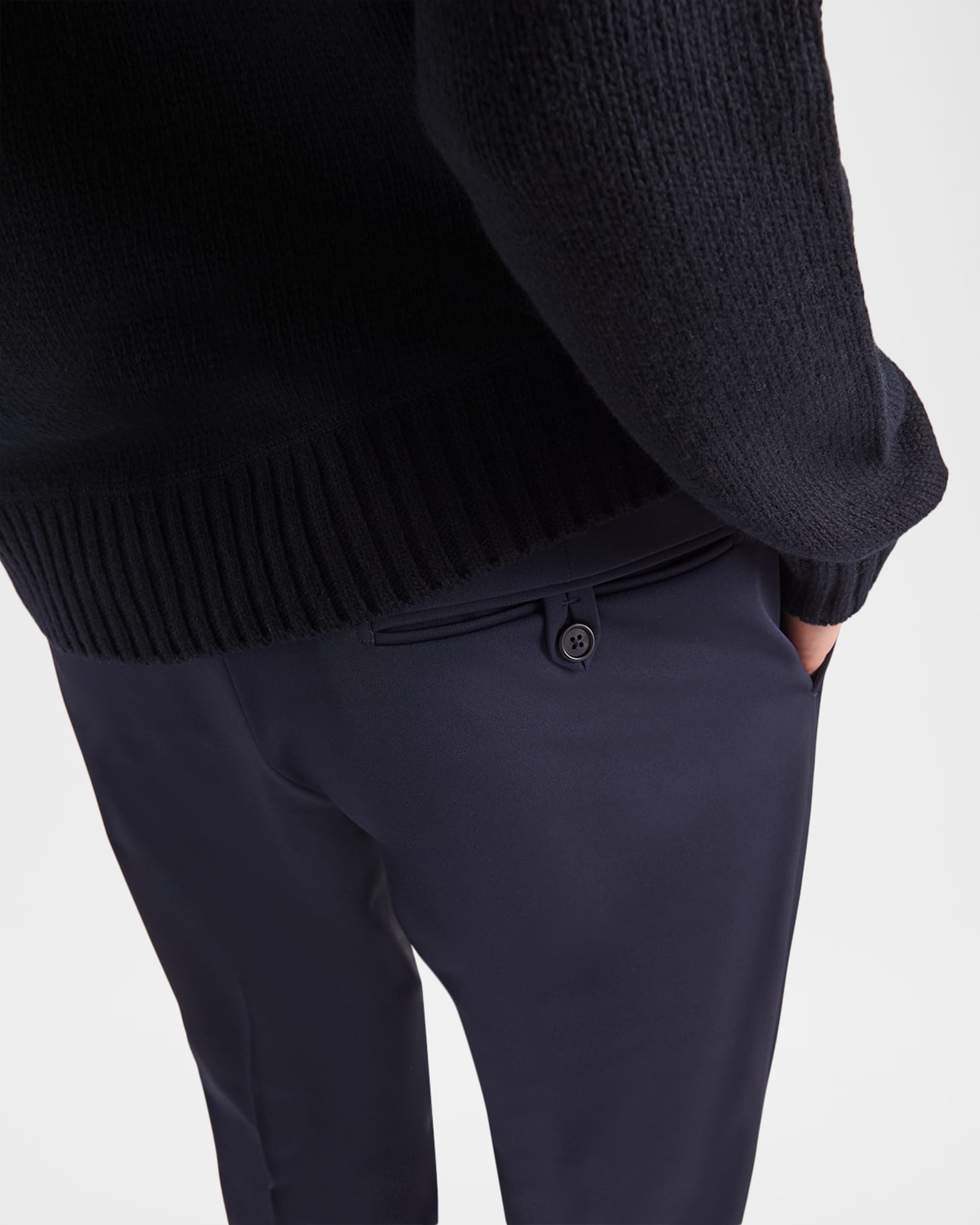 Prada Men's Techno Stretch Pants | Neiman Marcus