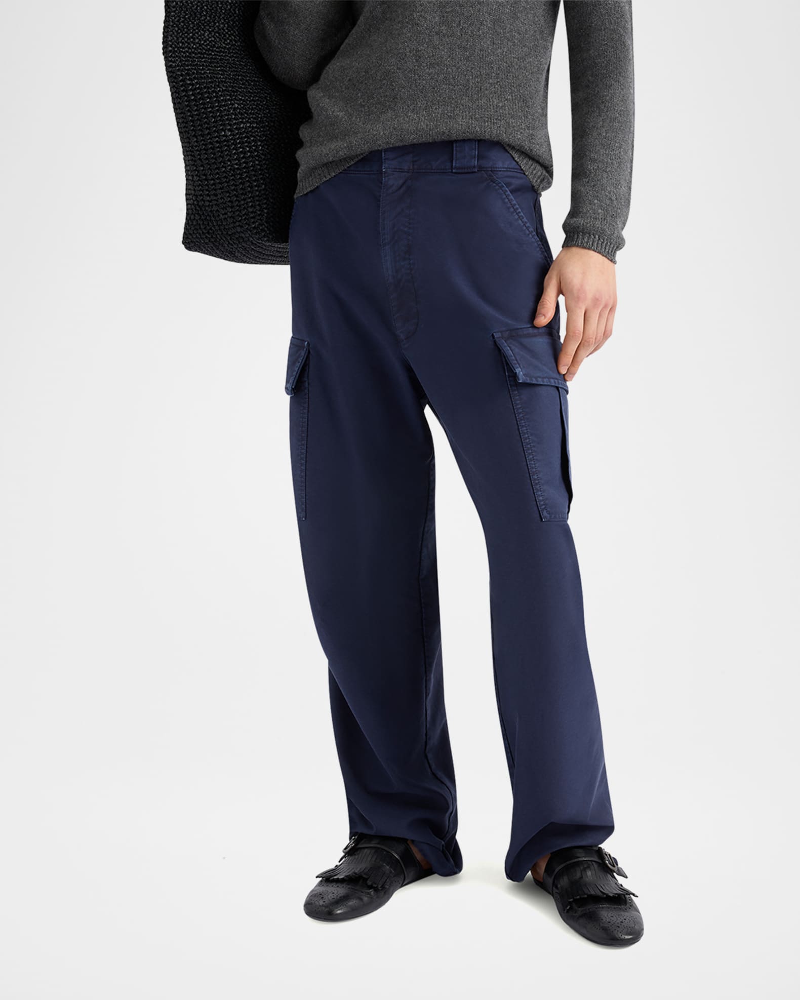 2000s Prada White Cargo Pants (L) – Dolce Vita Hub