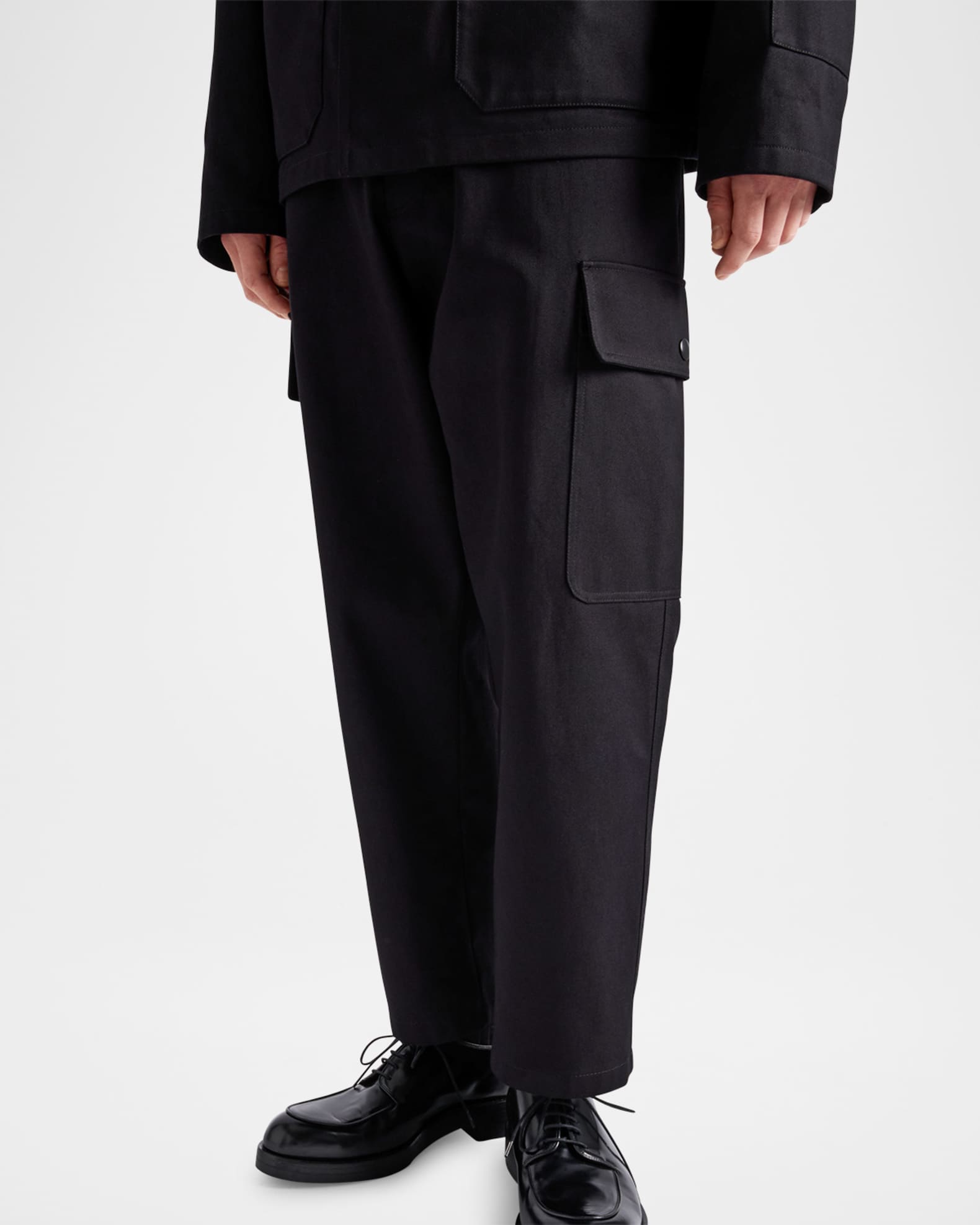 パンツ PRADA WIDE PANTS Prada Wide Legged Corduroy Pants | Saks Fifth Avenue