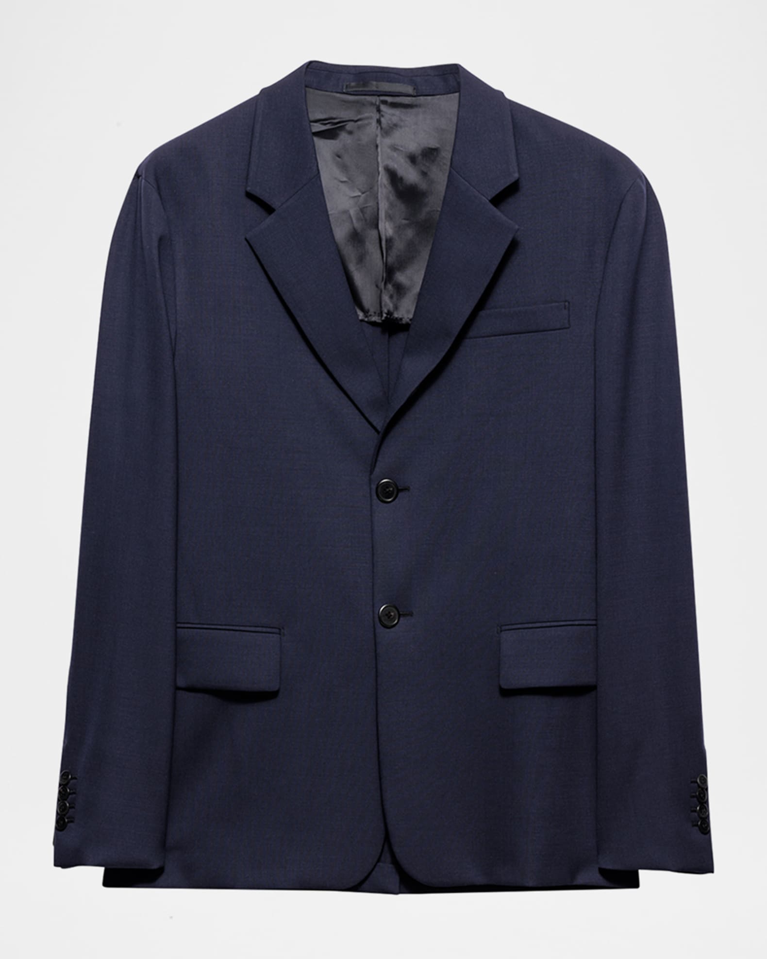 Prada Men's Stretch Wool Blazer | Neiman Marcus