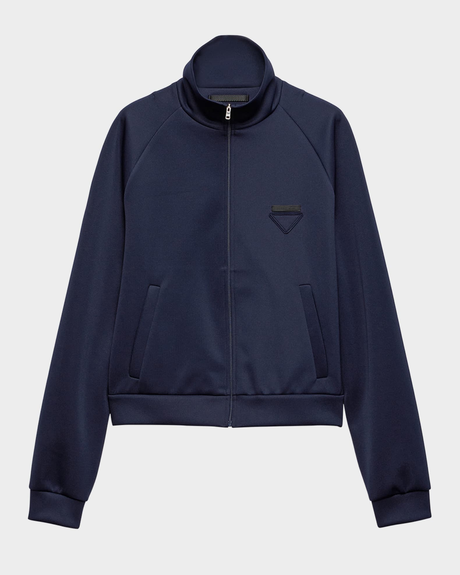 配送員設置 Prada Men's Zip-Front Technical Jacket | Neiman Marcus ジャケット・アウター