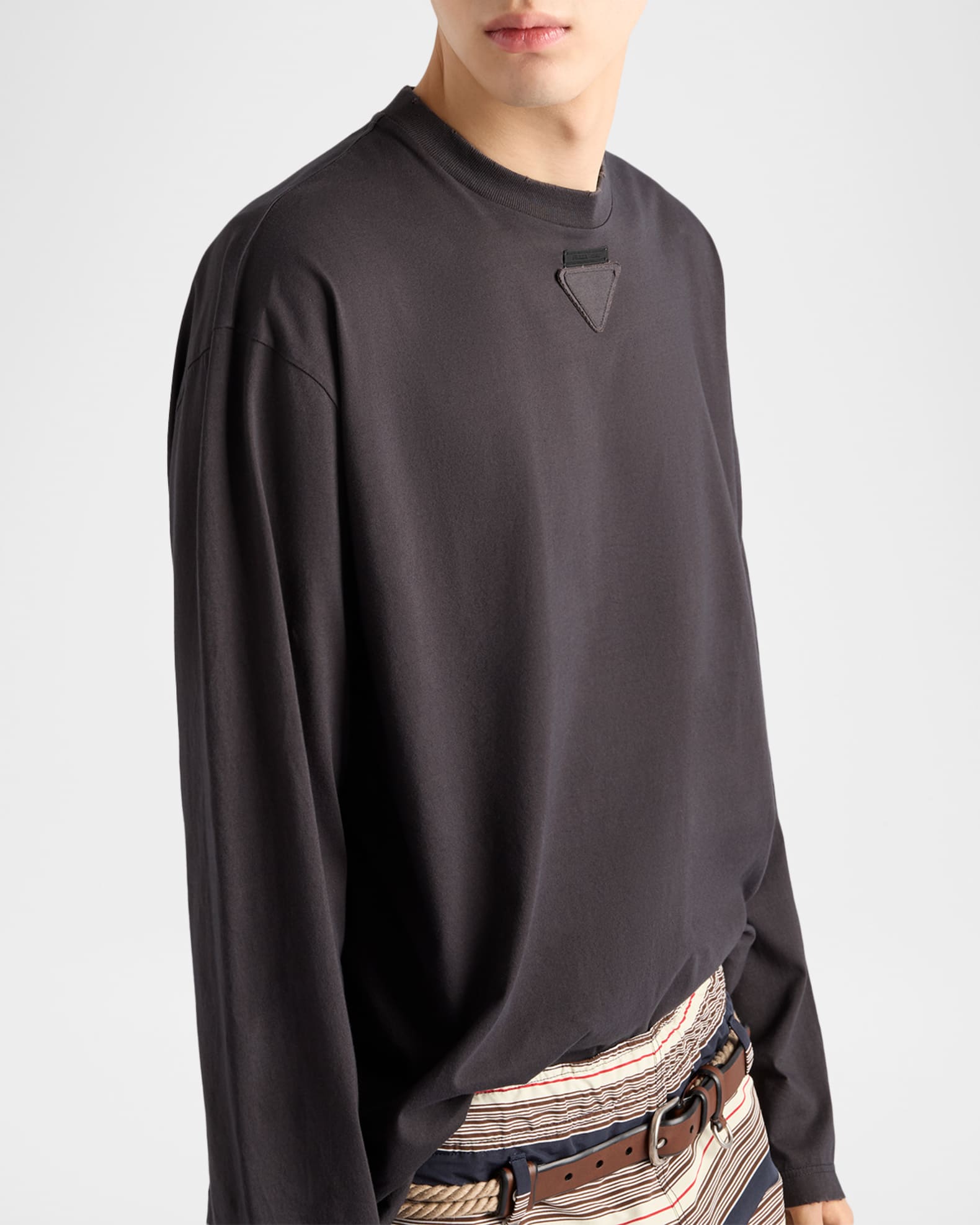 トップス Prada sport archive long sleeve T-shirt 00's Prada Sport Long Sleeve Tee (L) – Bintagged