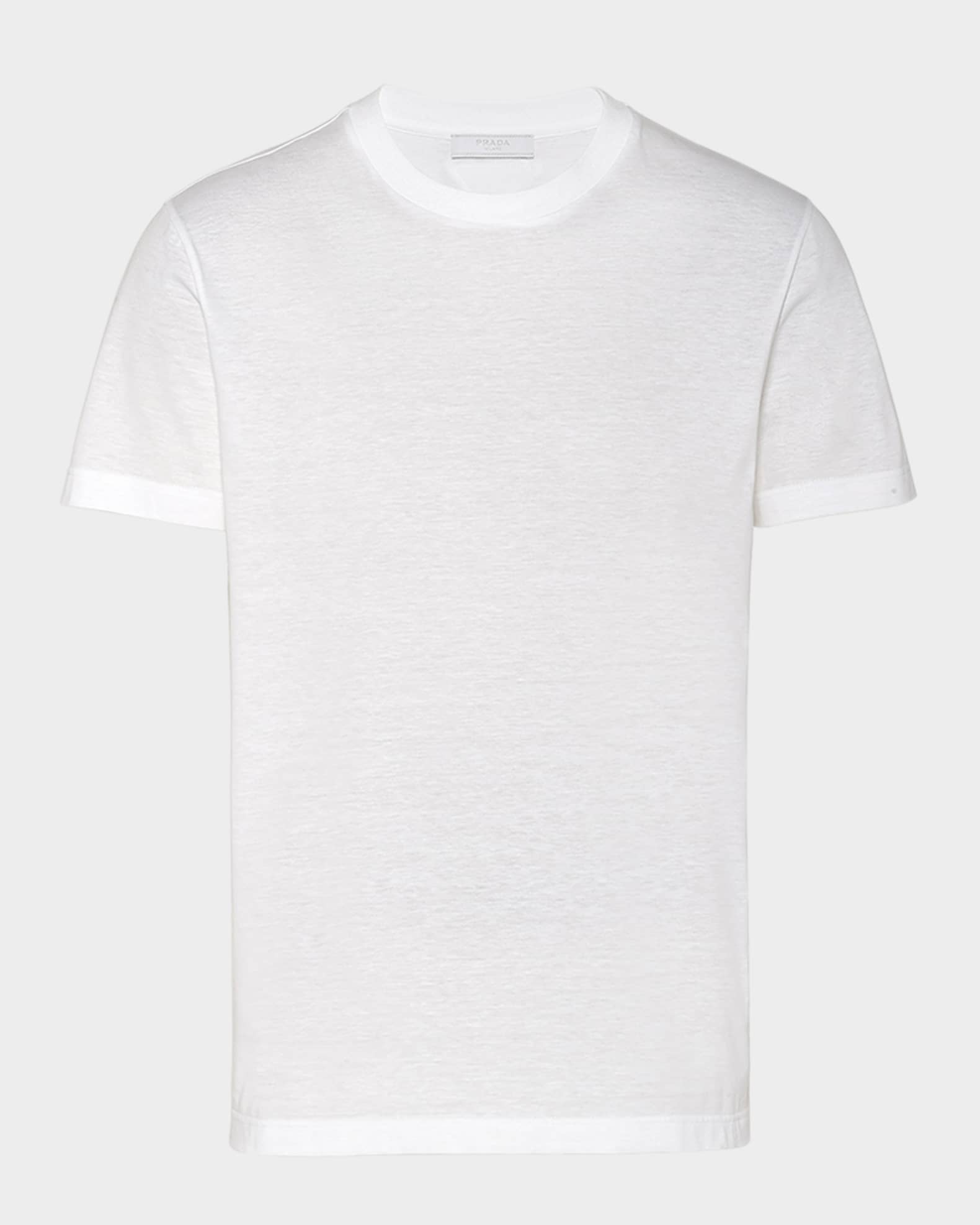 Prada Men's Cotton Jersey 3-Pack T-Shirts | Neiman Marcus