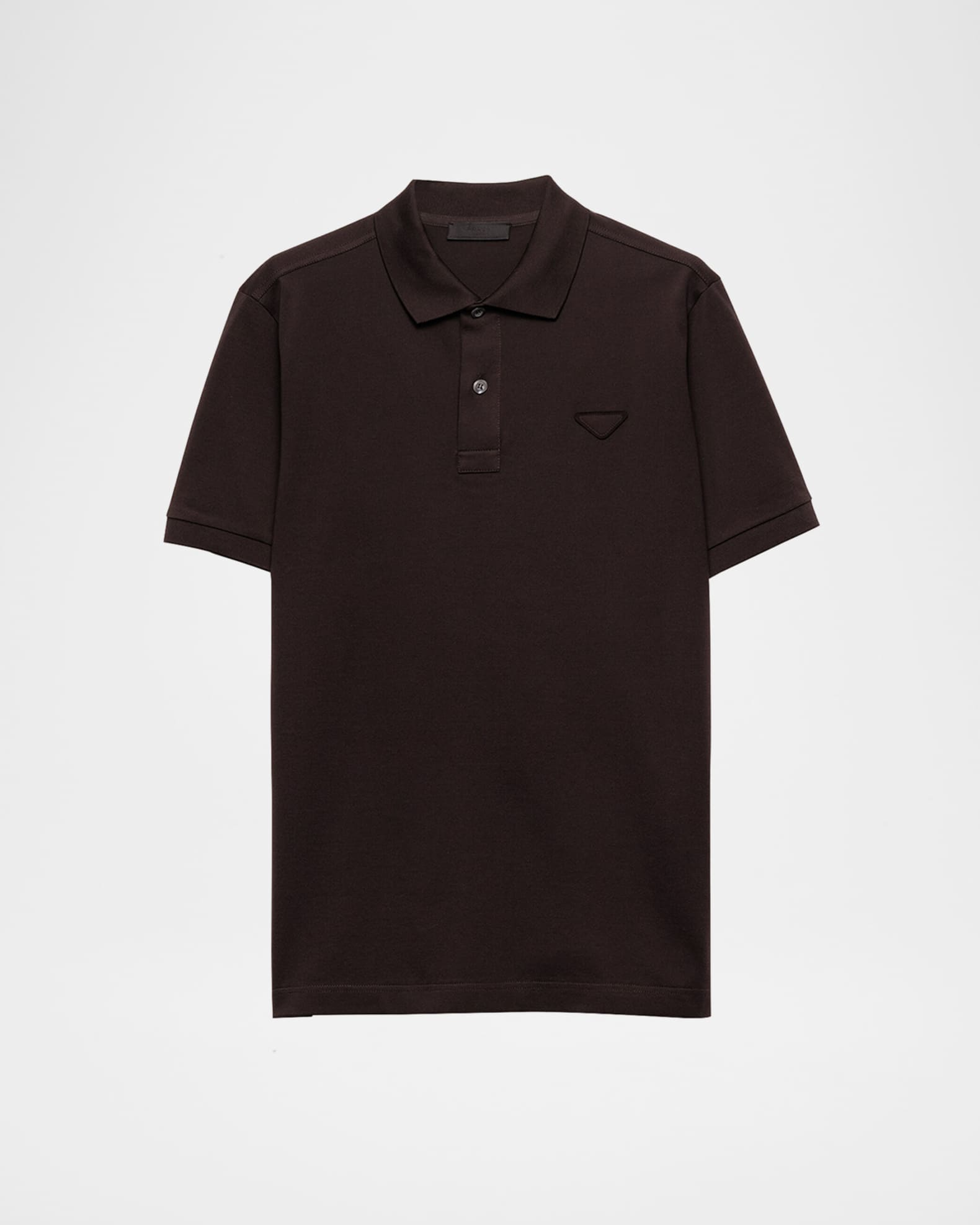 Prada Men's Pique Polo Shirt | Neiman Marcus