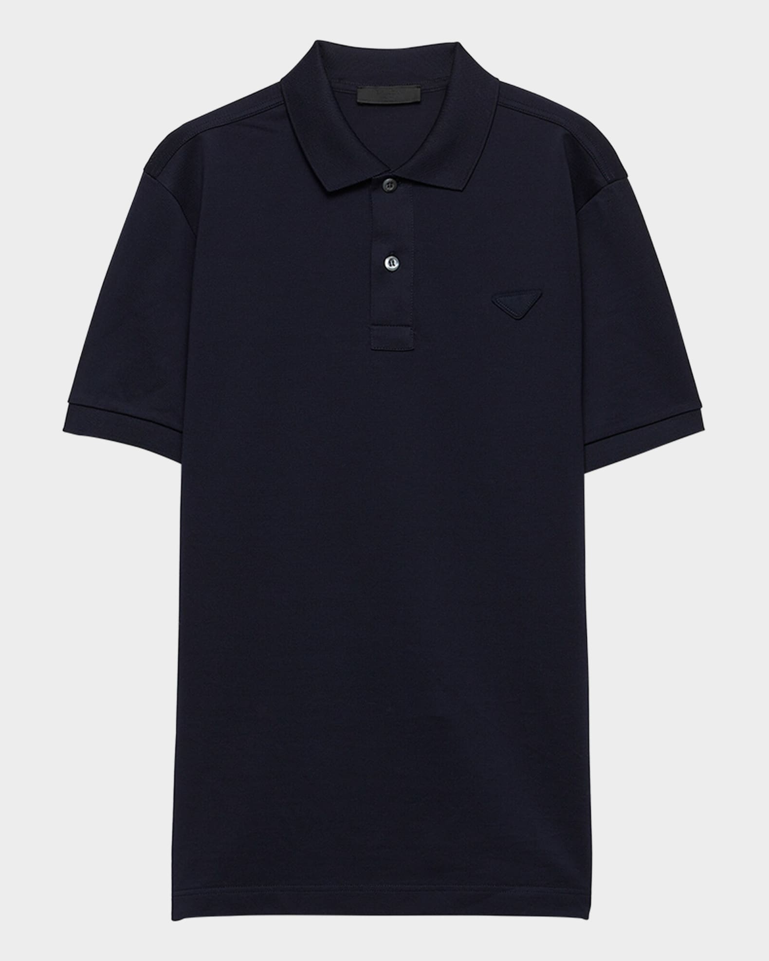 Prada Men's Pique Polo Shirt | Neiman Marcus