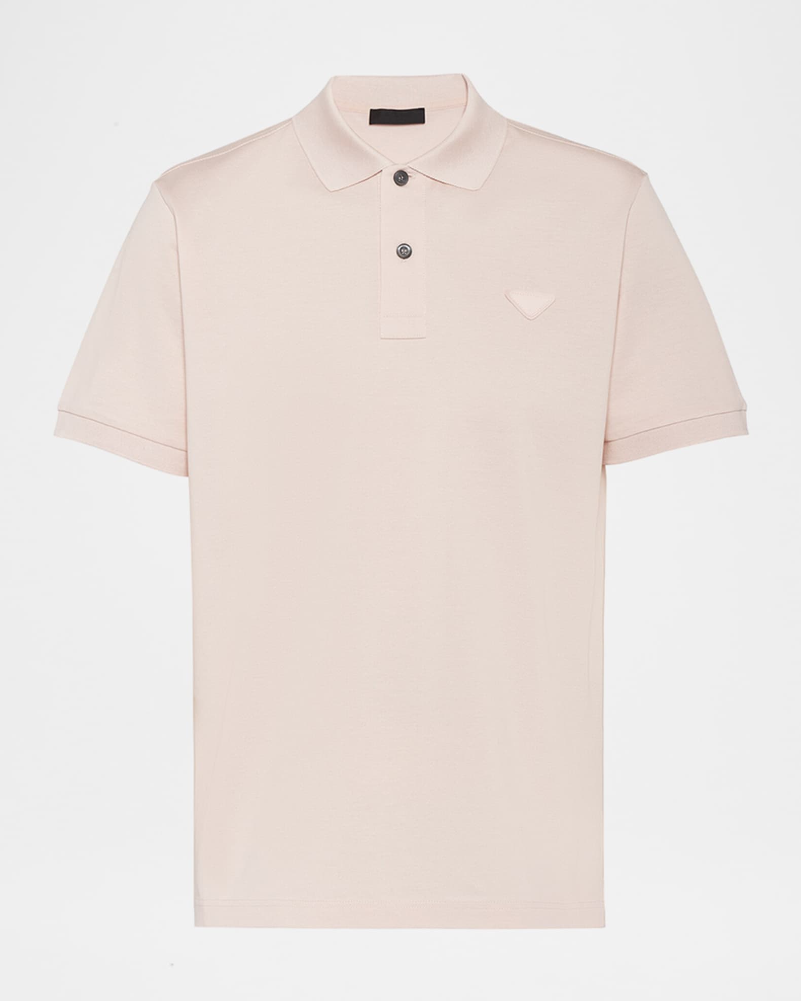 PRADA｜SHORT-SLEEVED PIQUE/COLLAR (UMB267 S 212 F0002) Prada Piqué Polo Shirt | Saks Fifth Avenue
