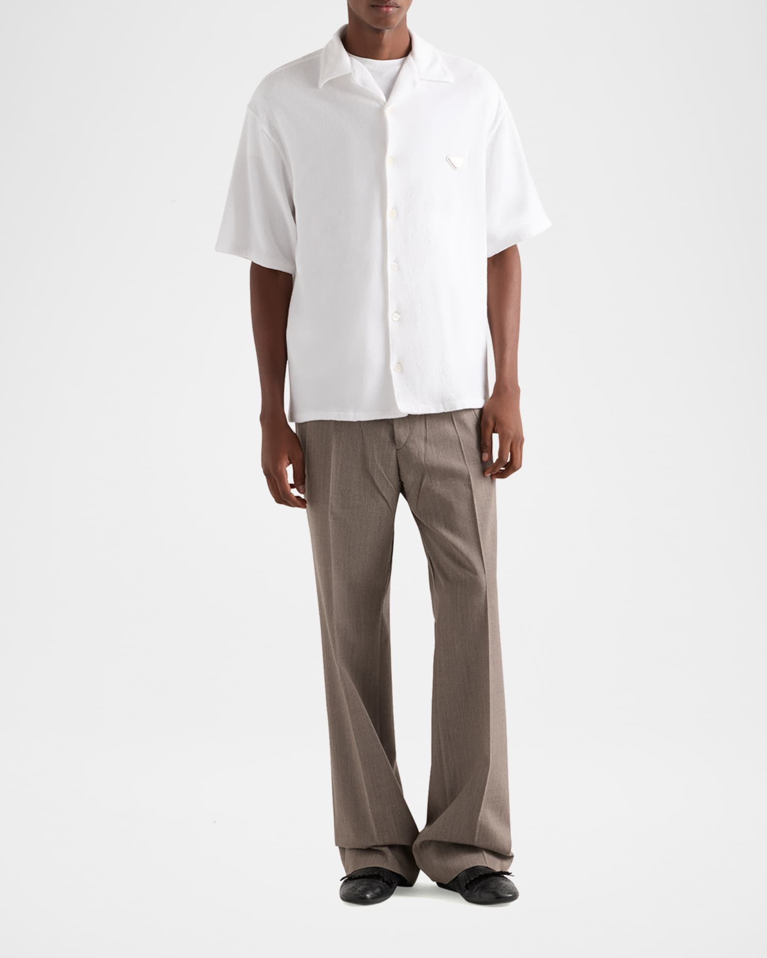 Men's Spugna Terry Bowling Shirt 1
