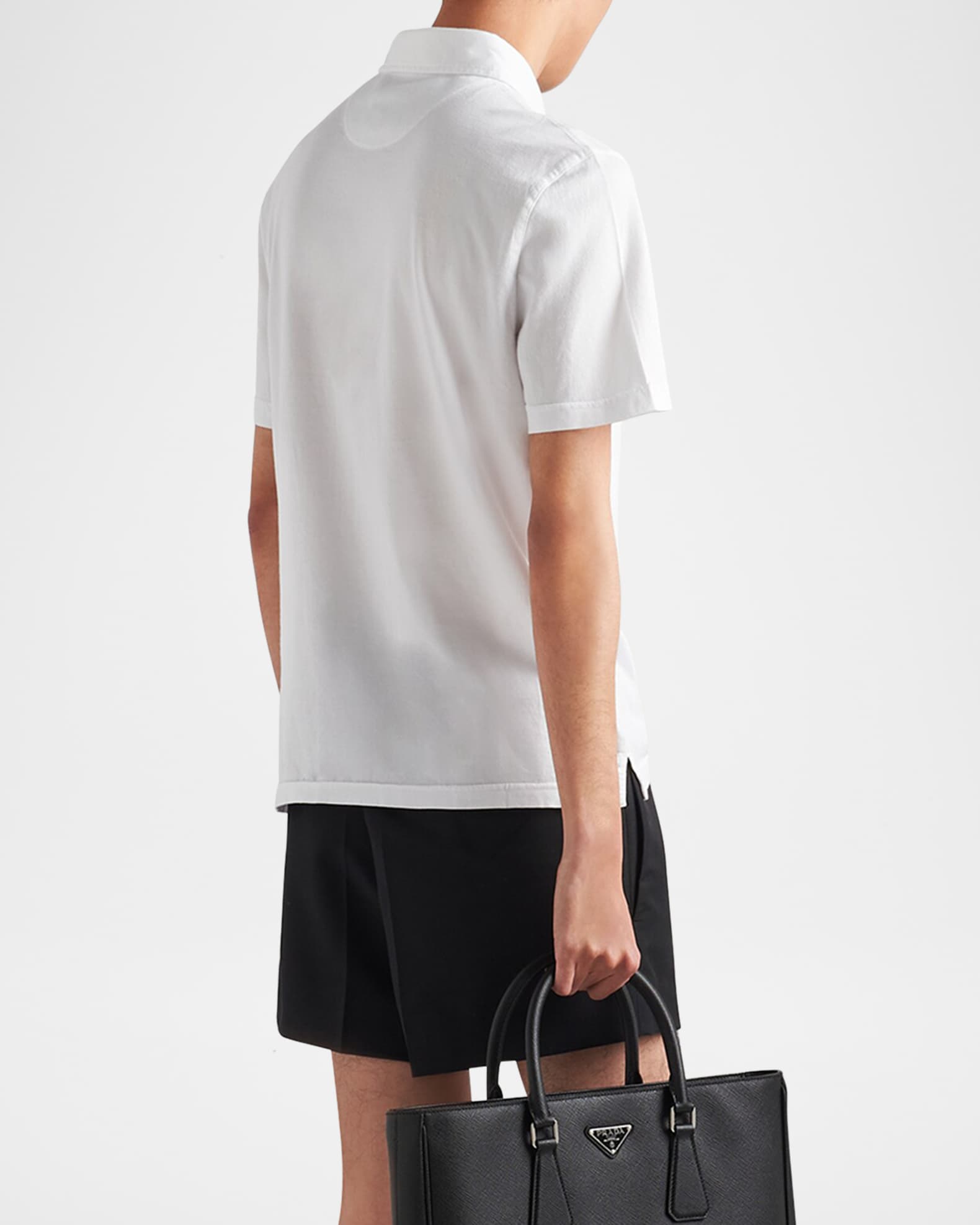 PRADA ポロシャツ　S PRADA(プラダ) 