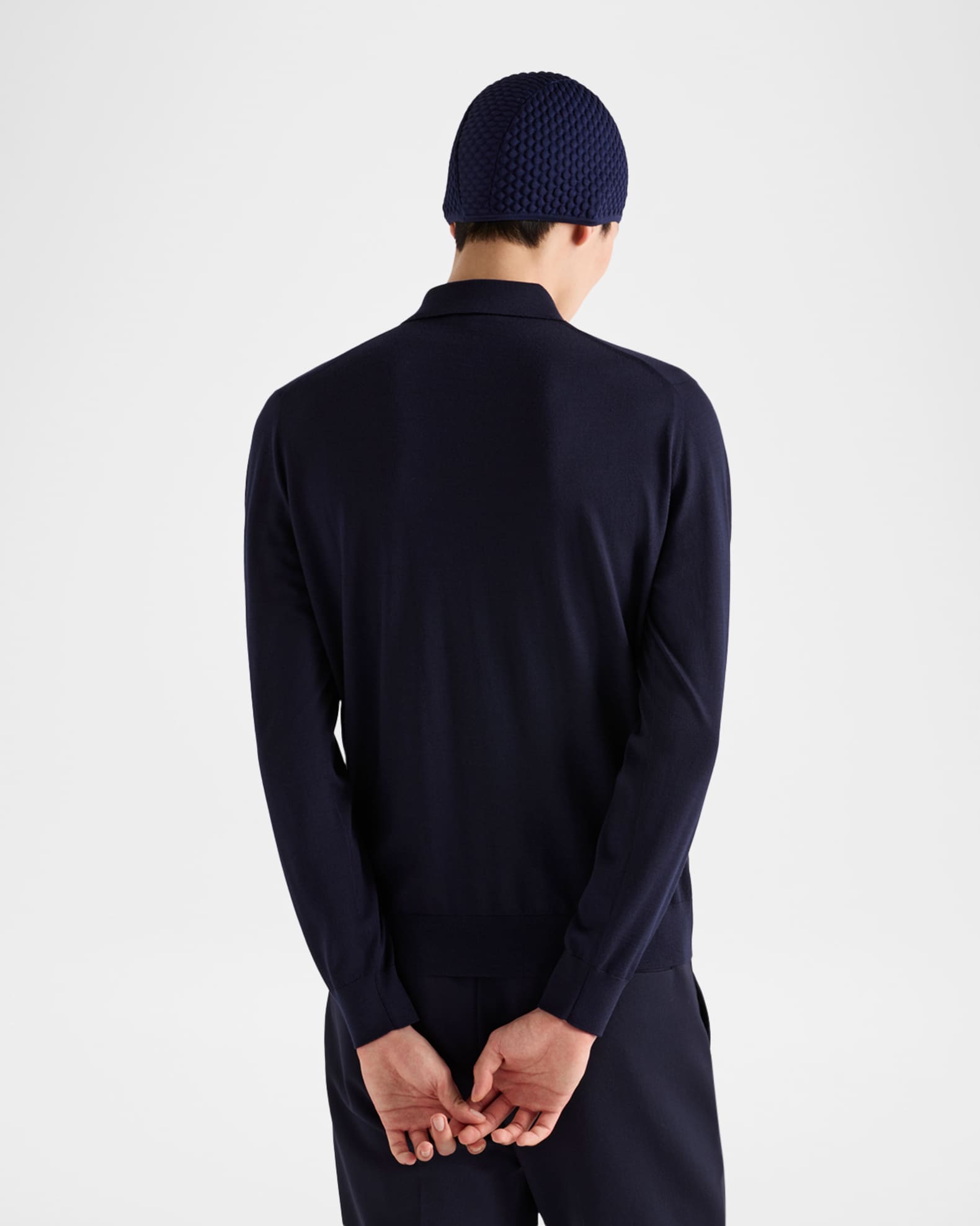 トップス PRADA 90s Archive wool polo sweat トップス PRADA 90s Archive wool polo sweat Vintage Prada