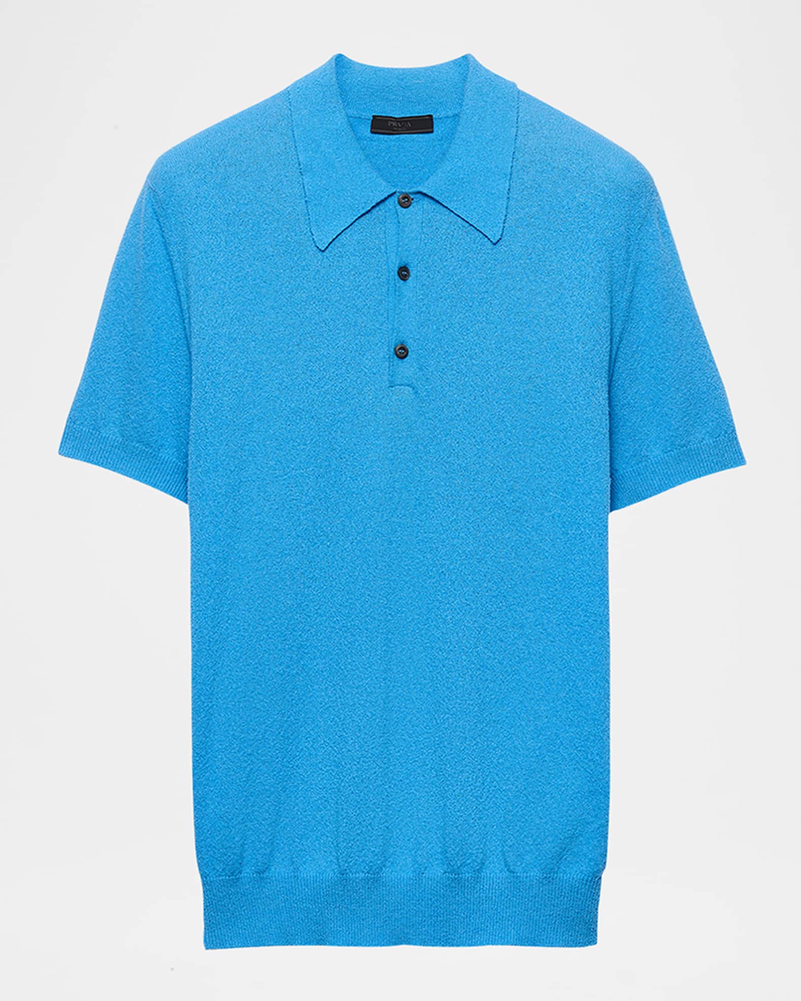 直送商品 Prada Men's Knit Polo Shirt | Neiman Marcus トップス