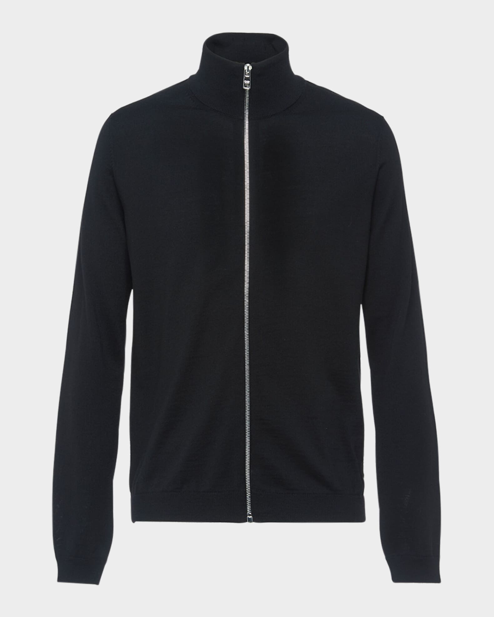 2024年のクリスマス Prada Men's Wool Zip-Front Cardigan | Neiman Marcus トップス