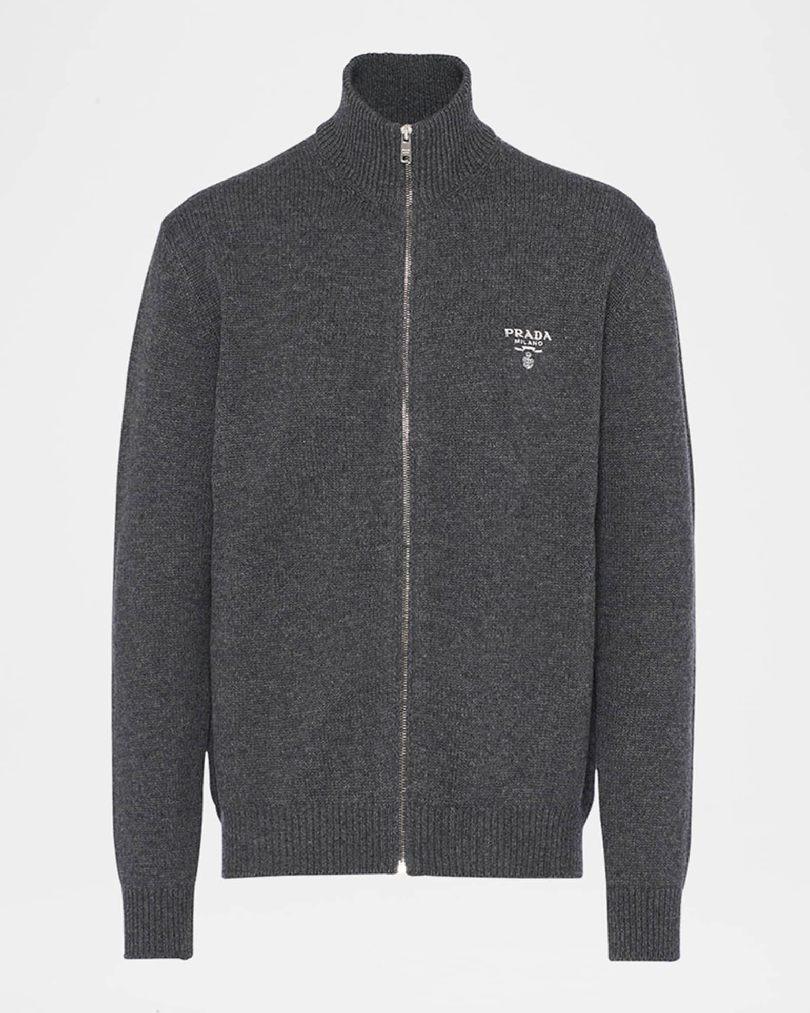 Men's Cashmere Full-Zip Sweater 0