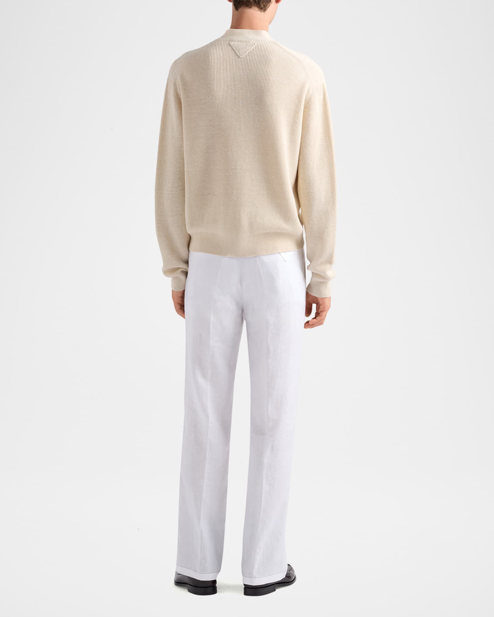 PRADA ガーメント Prada Men's Sartorial Linen Pants | Neiman Marcus