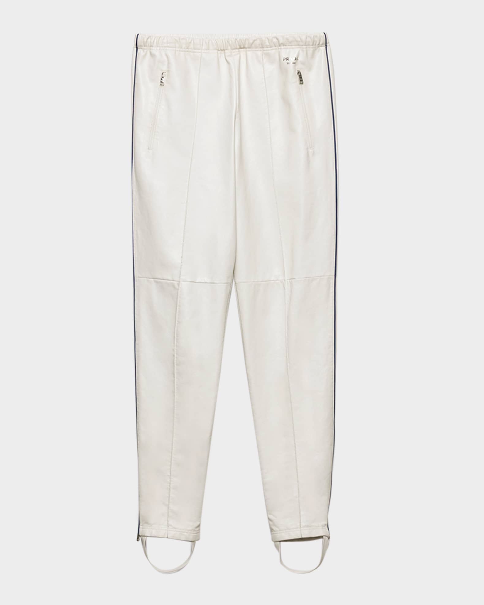 パンツ PRADA 2018 Leather Pants