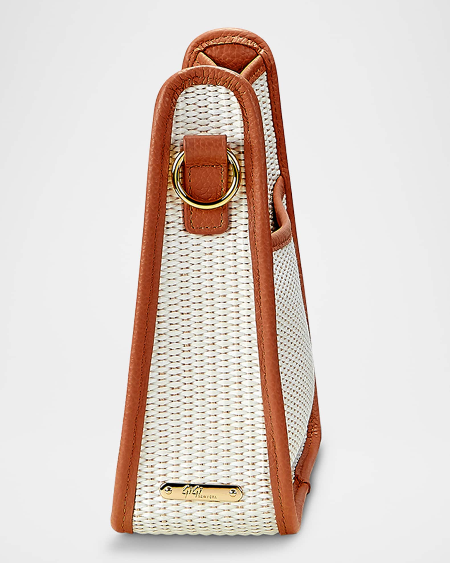 Elle Raffia Crossbody Bag 1