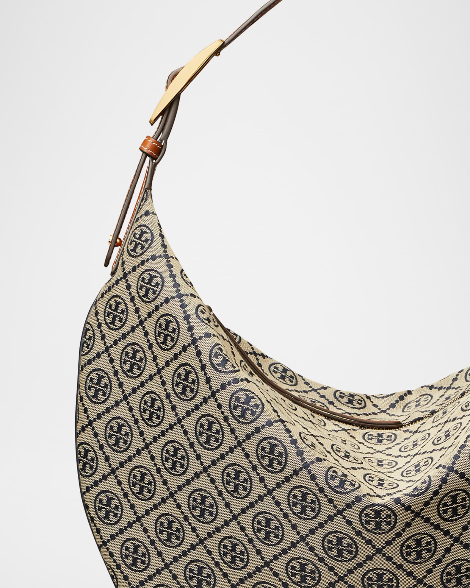 バッグ・カバンその他 Tory Burch T MONOGRAM BALLOON BAG T Monogram Balloon Bag: Women's Handbags | Hobo Bags | Tory