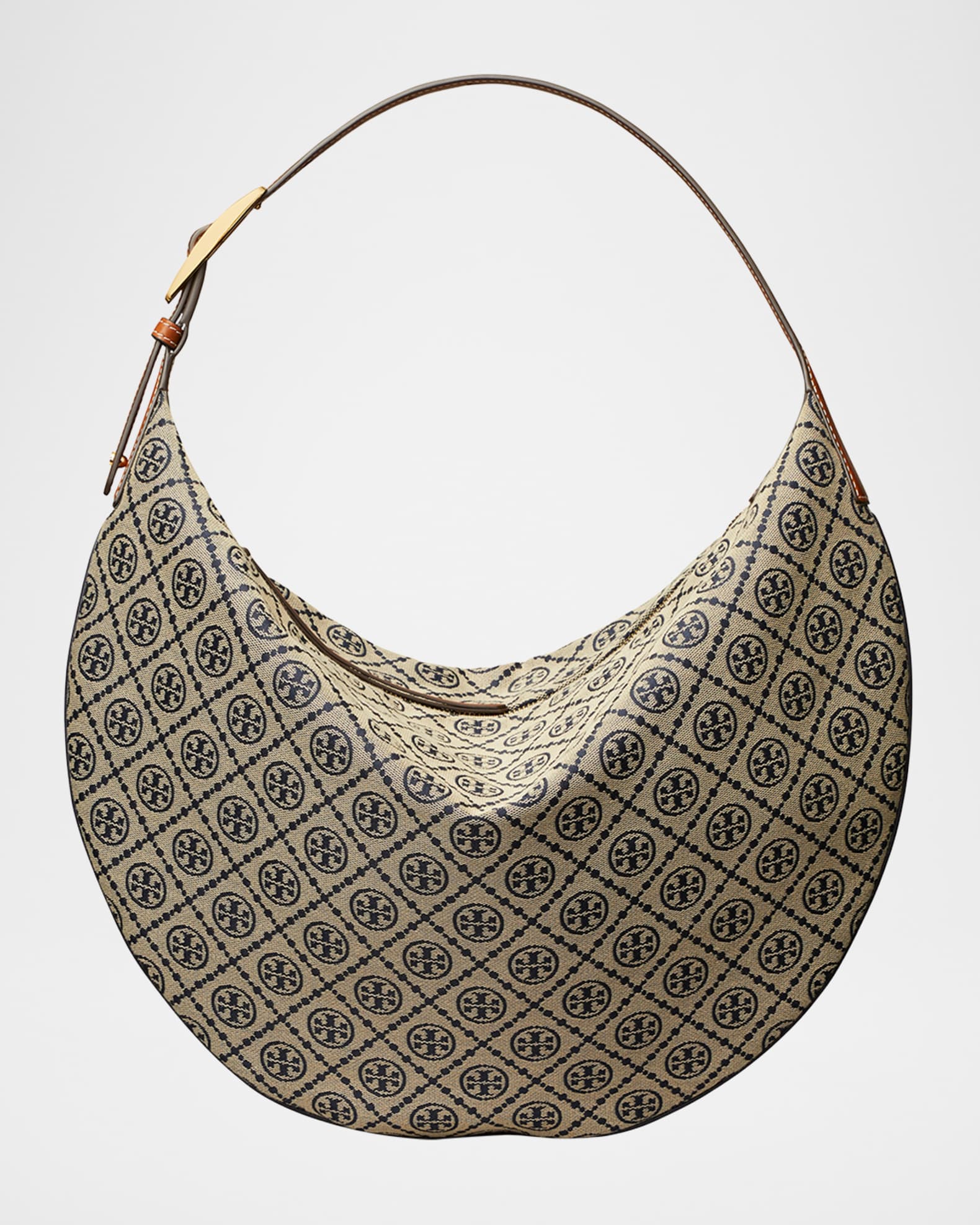 【関税込み】Tory Burch ベージュ Balloon エナメル バッグ Patent Balloon Bag | Neiman Marcus