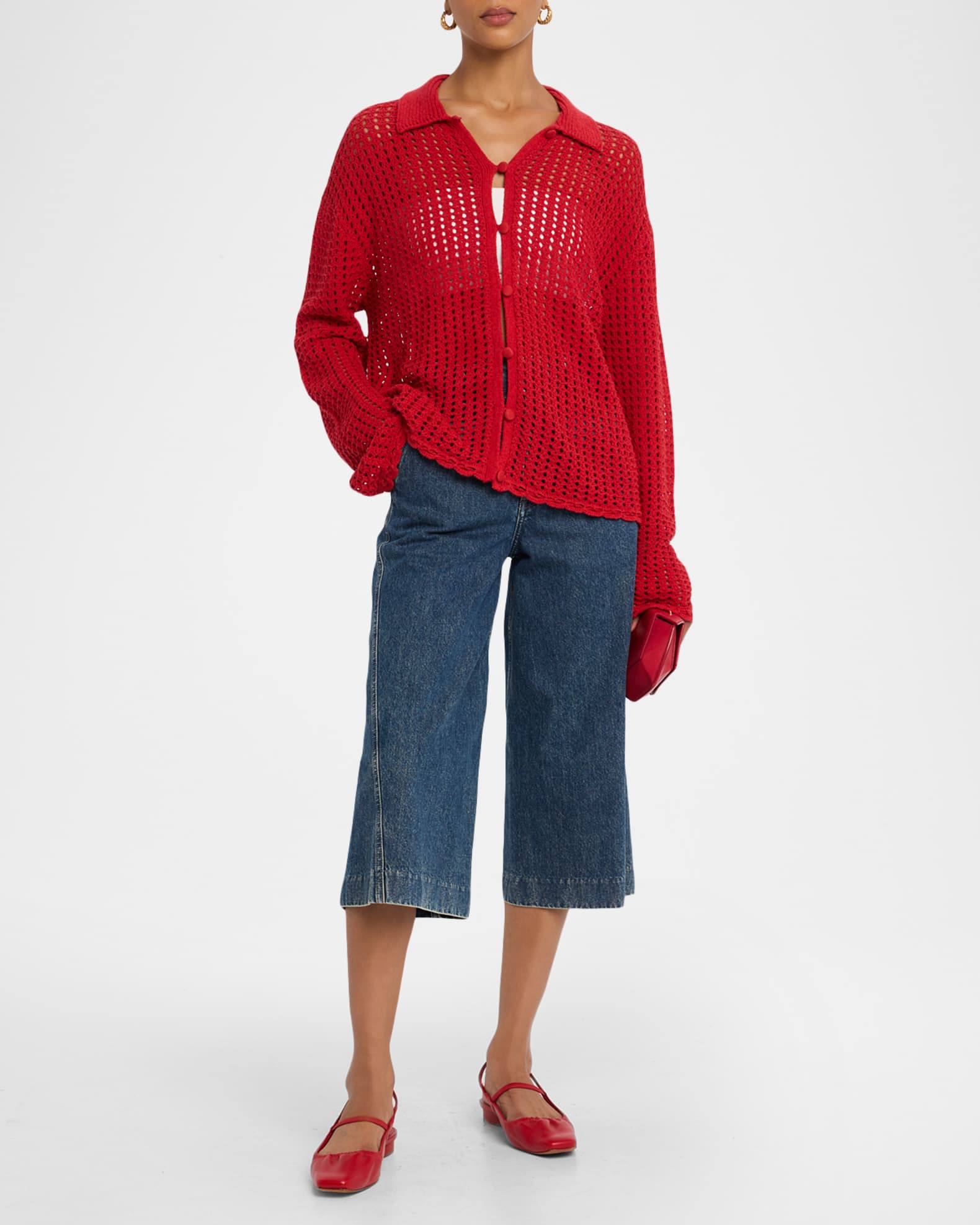 Khloe Crochet Cardigan 1