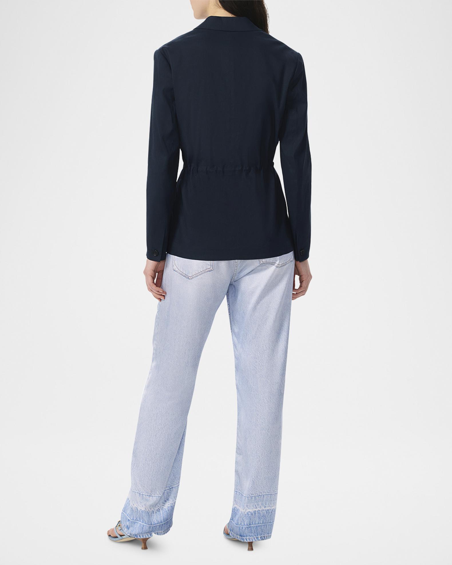 rag & bone Spencer Linen Blazer | Neiman Marcus
