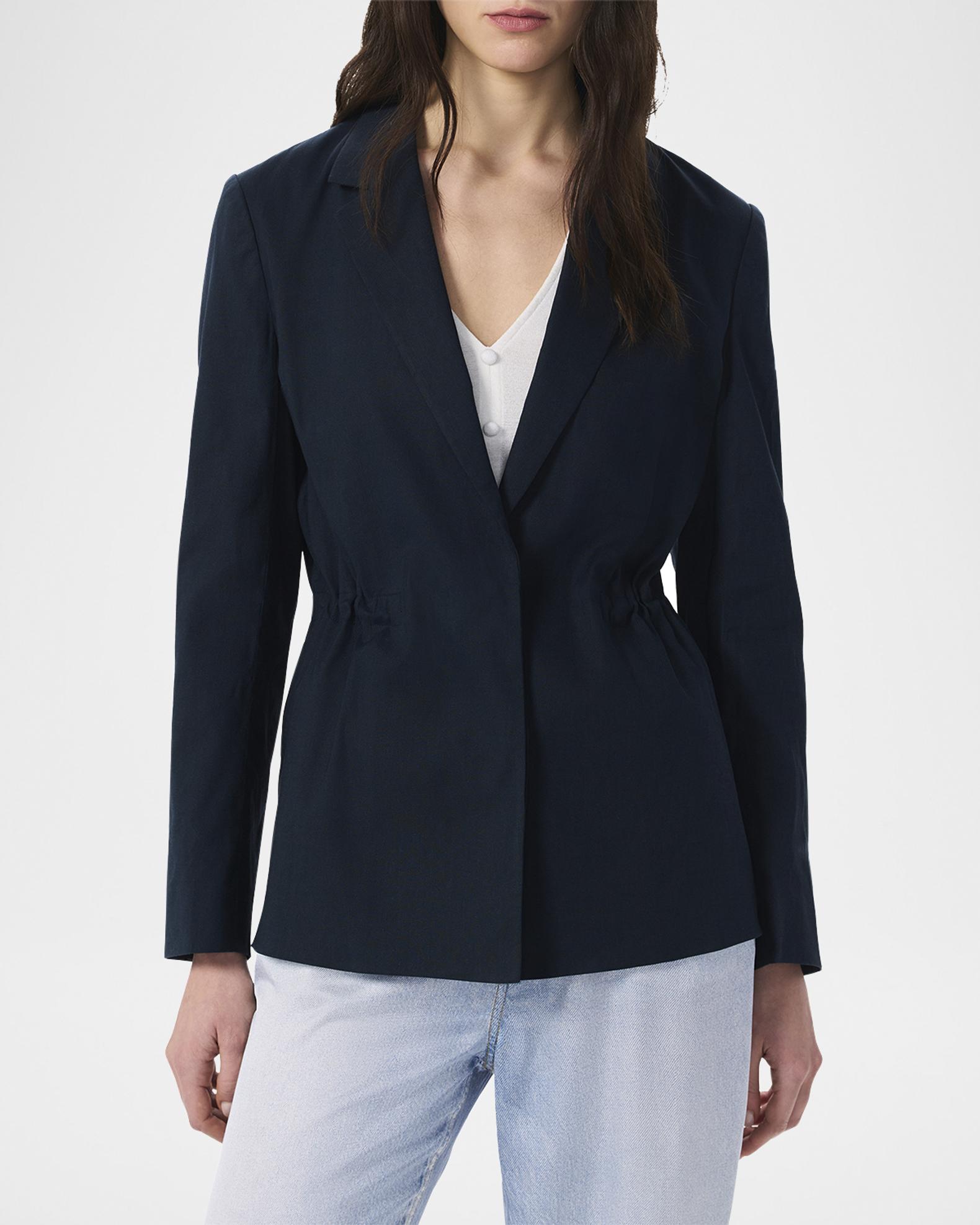 rag & bone Spencer Linen Blazer | Neiman Marcus