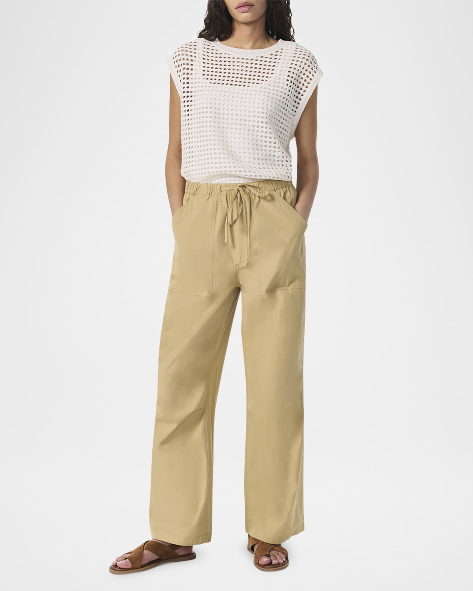 Adina Cotton Pants 1