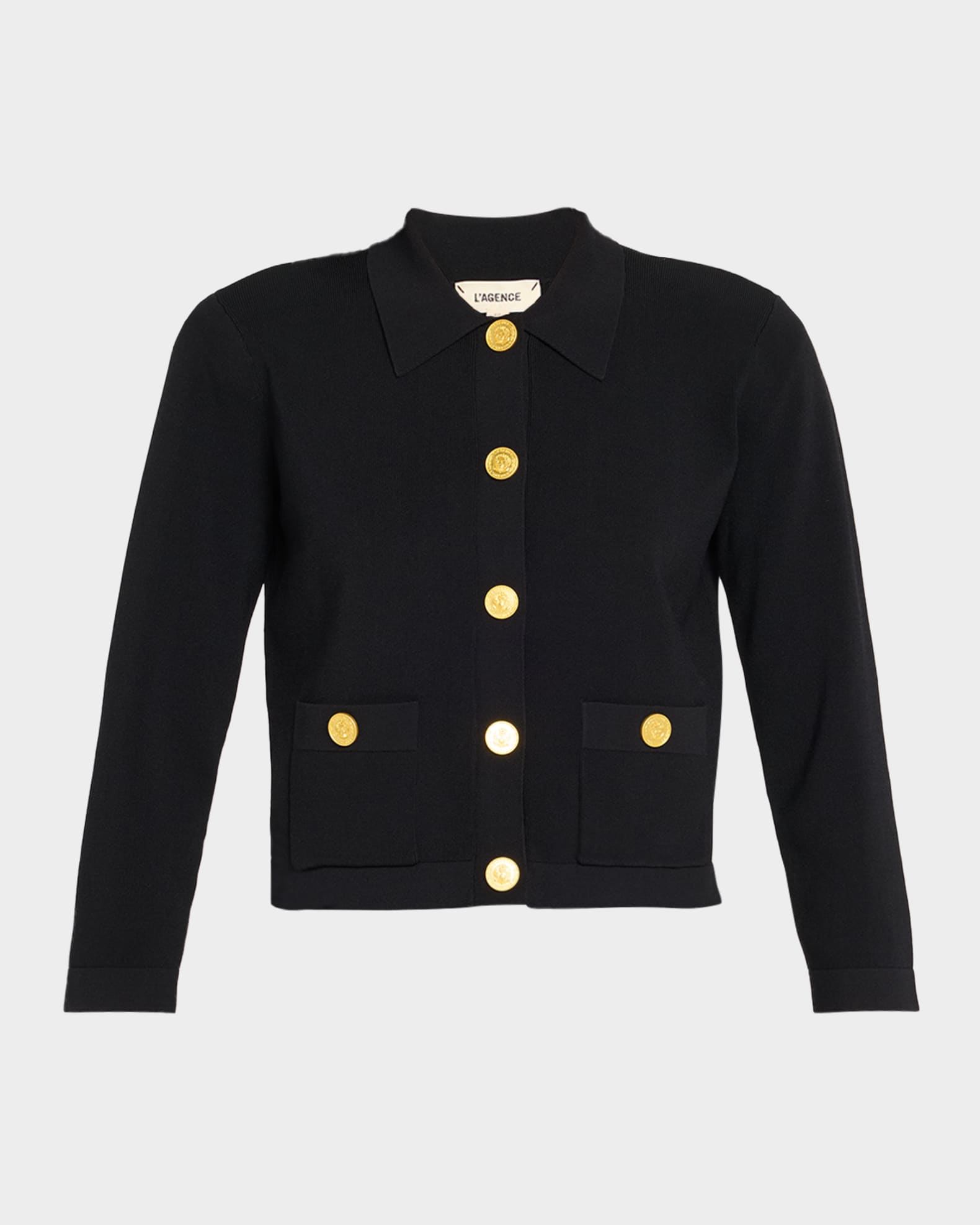 Osiris Collared Cardigan 0