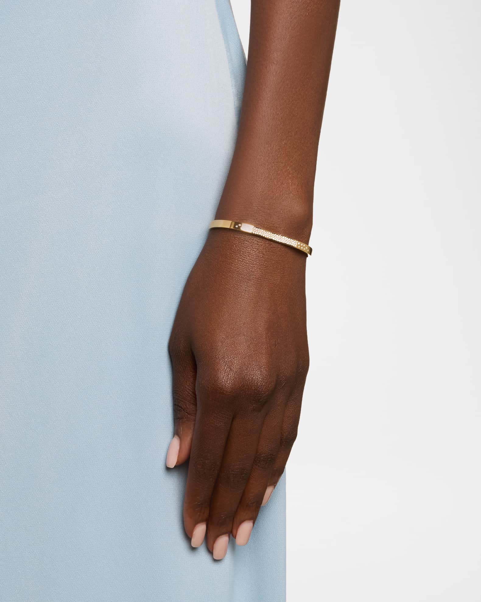 Berceau Pave Open Cuff 1