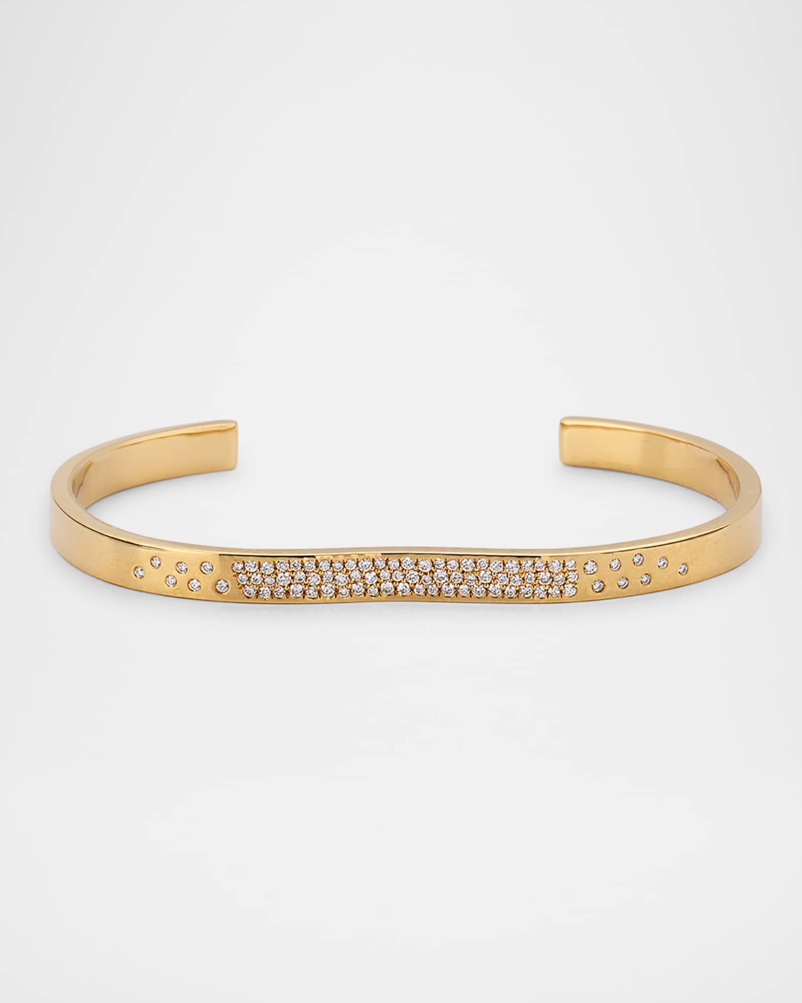Berceau Pave Open Cuff 0