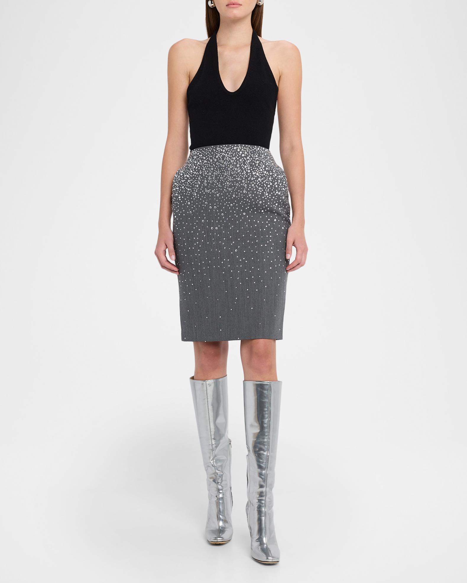 Esmee - Exclusivité - Ensemble de plage à carreaux vichy - Noir et blanc