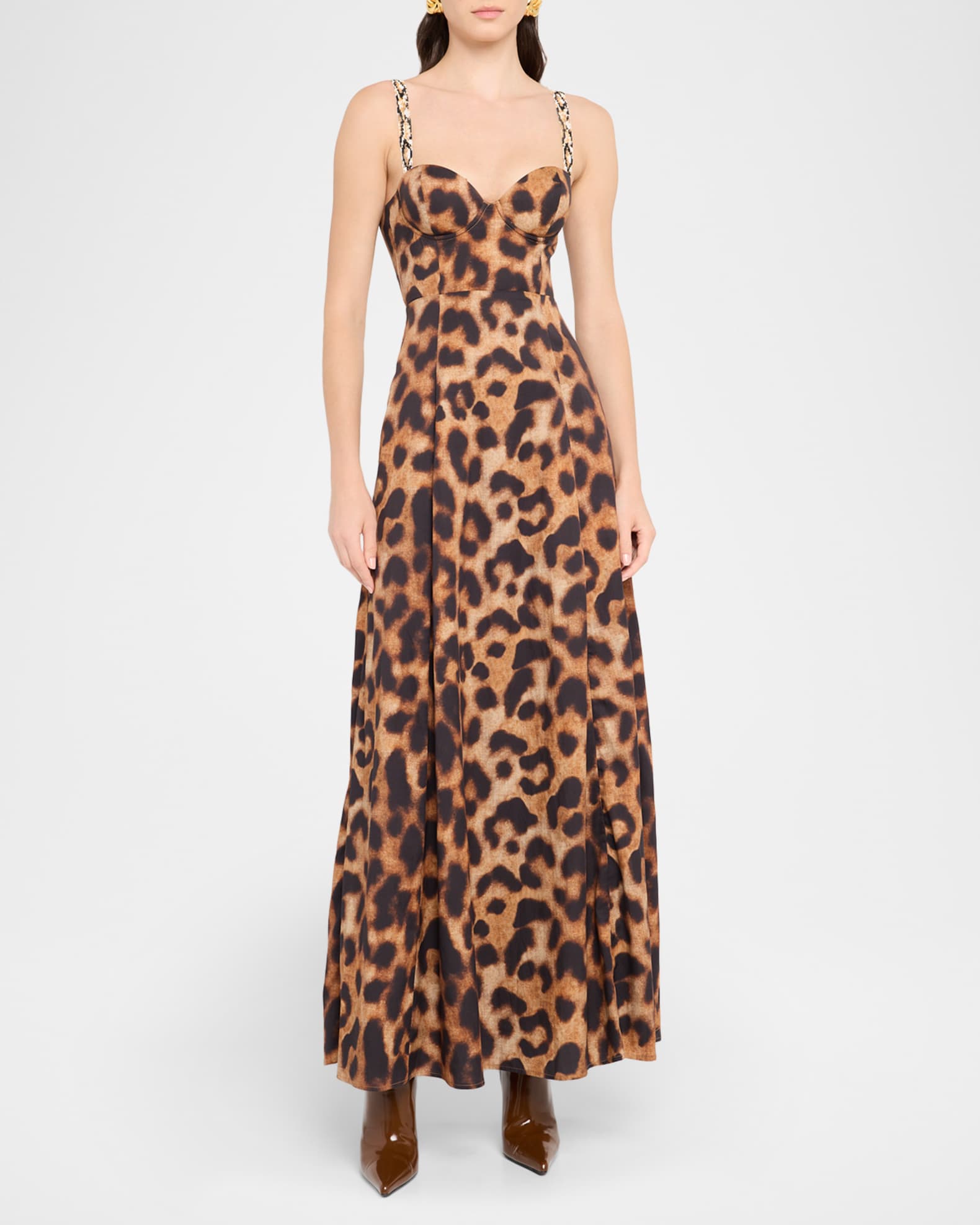 Sutton Leopard Maxi Dress 1